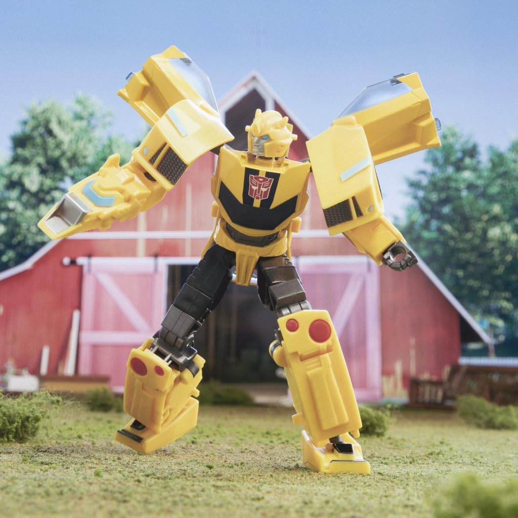 Transformers EarthSpark Bumblebee Deluxe action figure 12,5cm