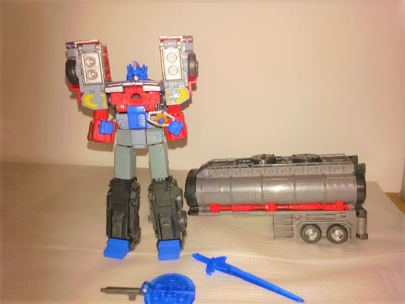 Transformers Legacy G2 Laser Optimus Prime Leader camion