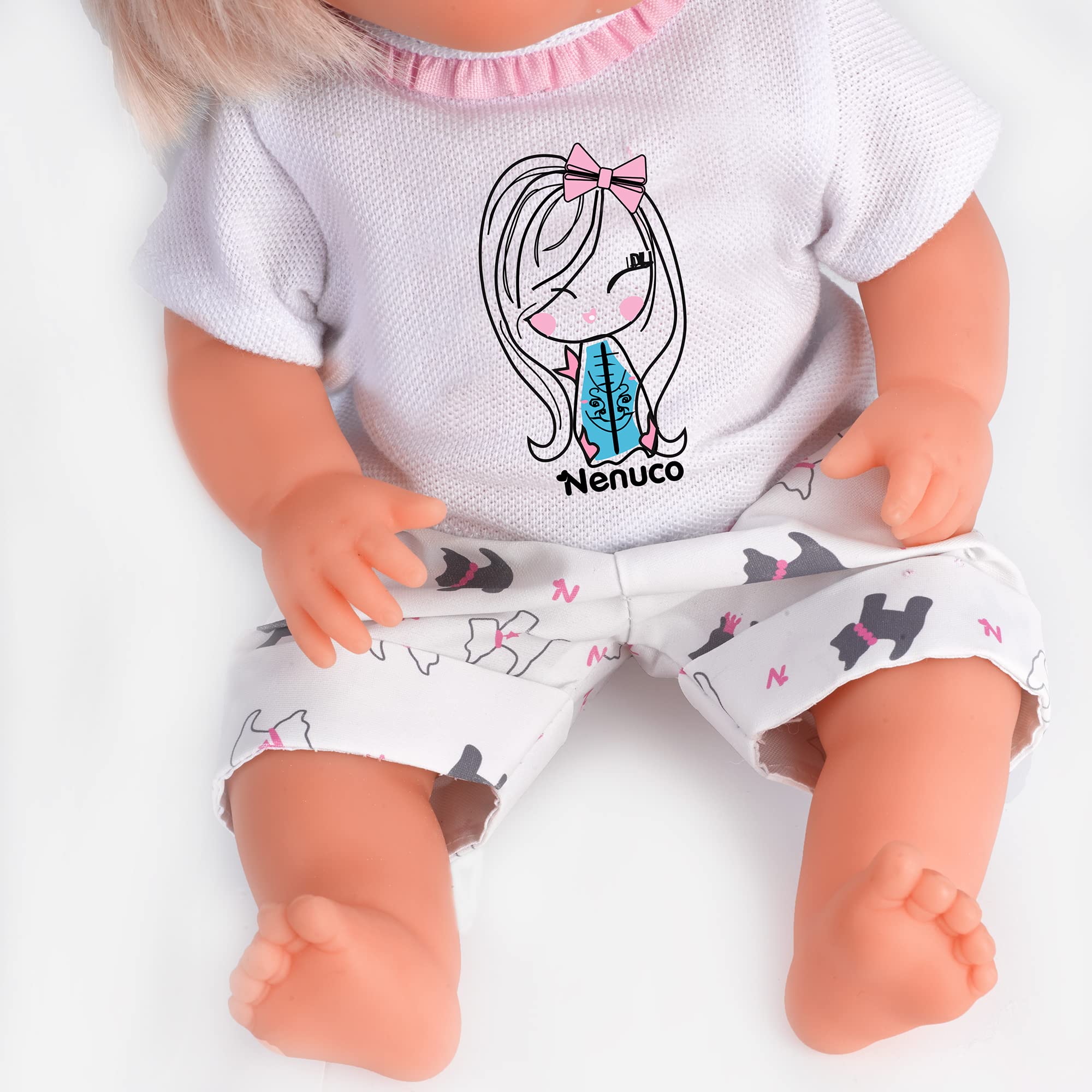 Nenuco Vestiti Super Set abbigliamento bambola 35 cm 6 pezzi