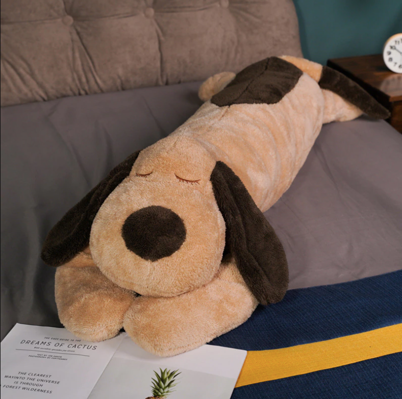 ToyalFriends Dogs Giant Dog peluche 100cm marrone
