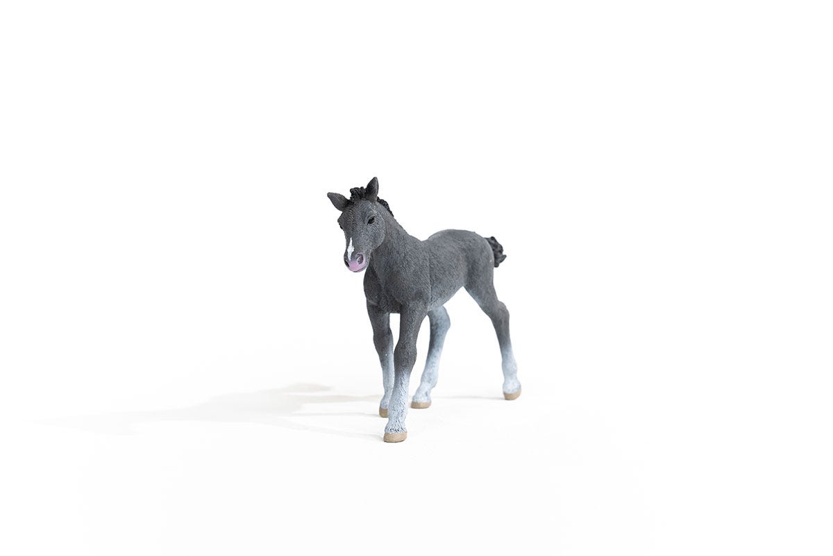 Schleich HORSE CLUB Puledro Trakehner 13944 action figure cavallo