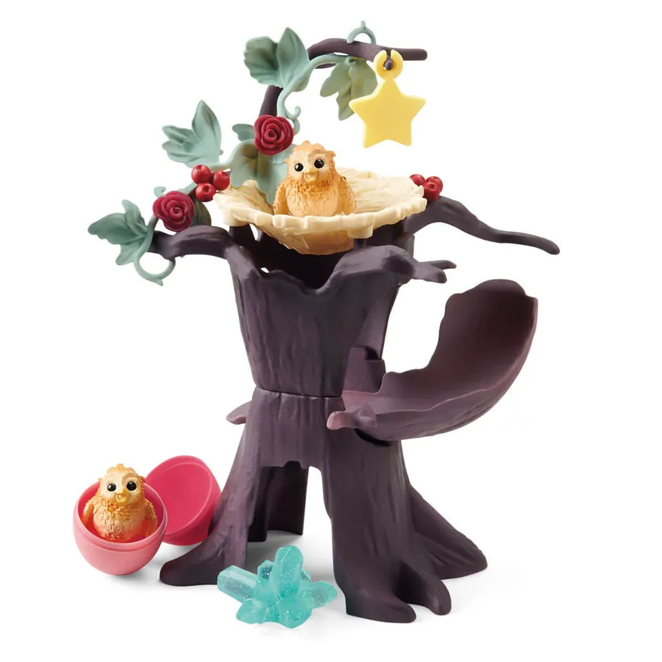 Schleich BAYALA 42525 Baby Civette Sguscianti nido giocattolo