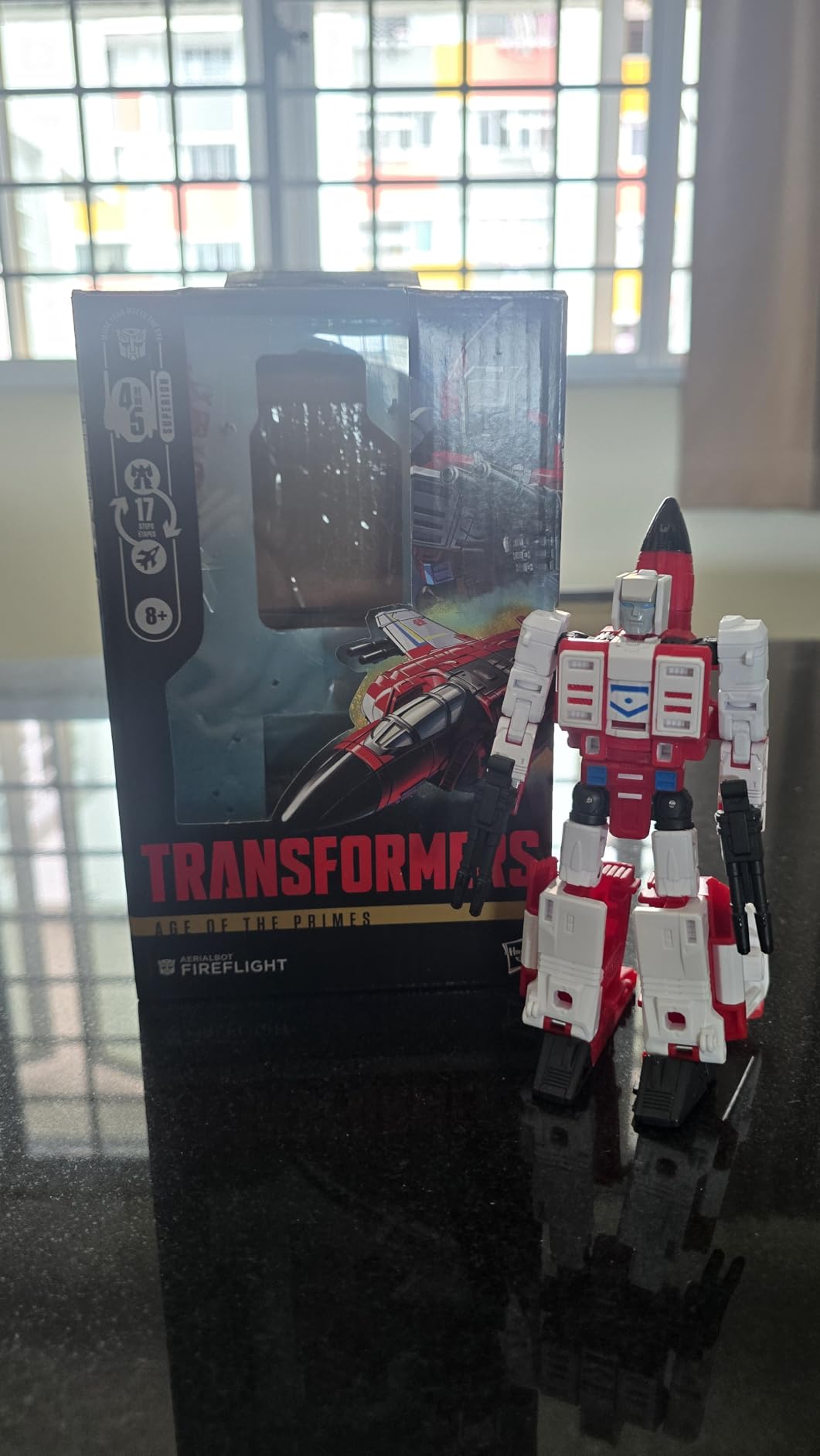 Transformers Age of the Primes Fireflight action figure 14 cm