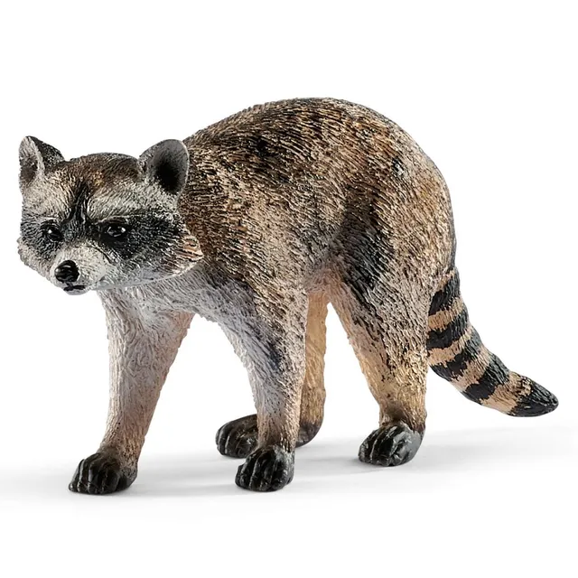 Schleich Wild Life Procione action figure notturna