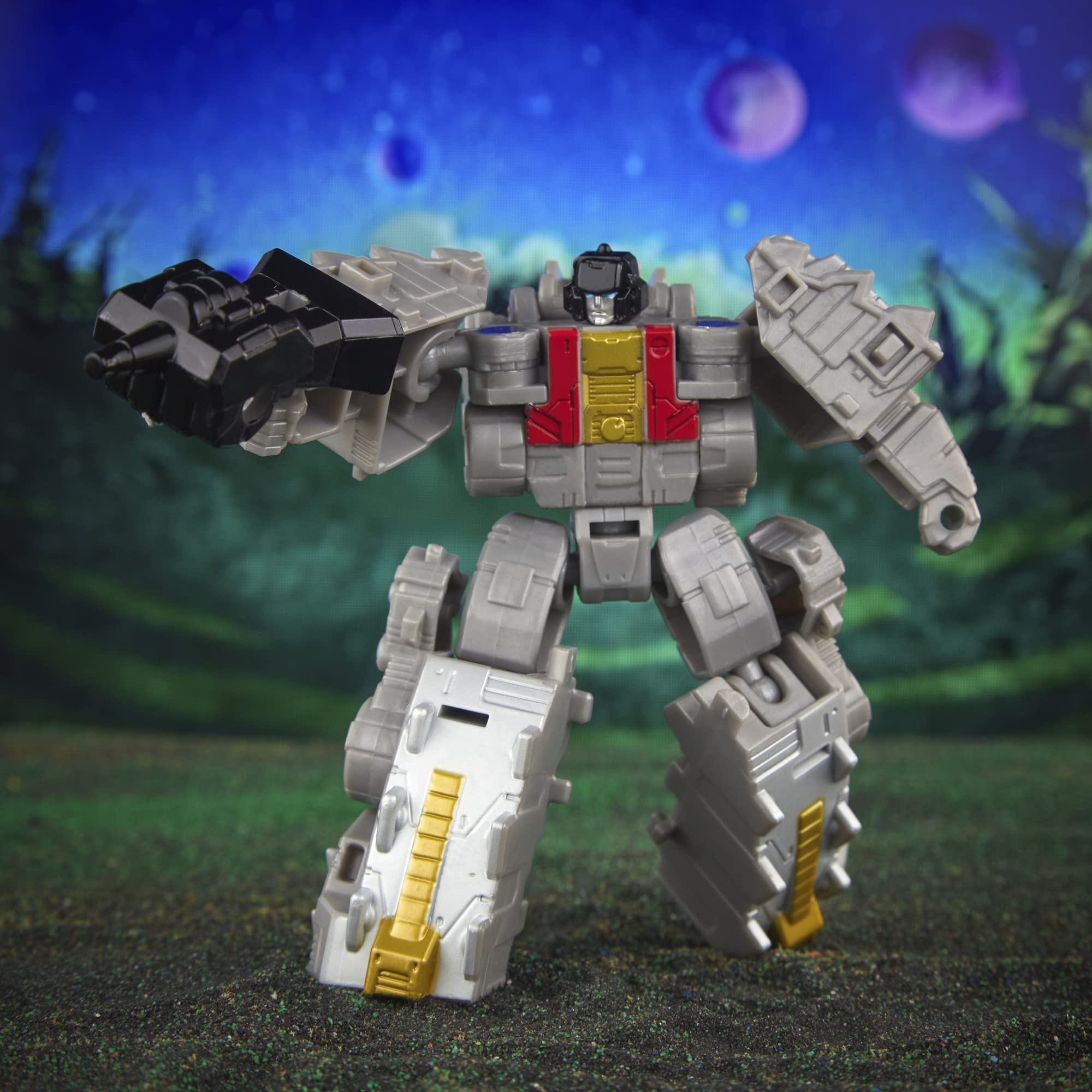 Transformers Legacy Dinobot Scarr Action Figure 8,5 cm Volcanicus