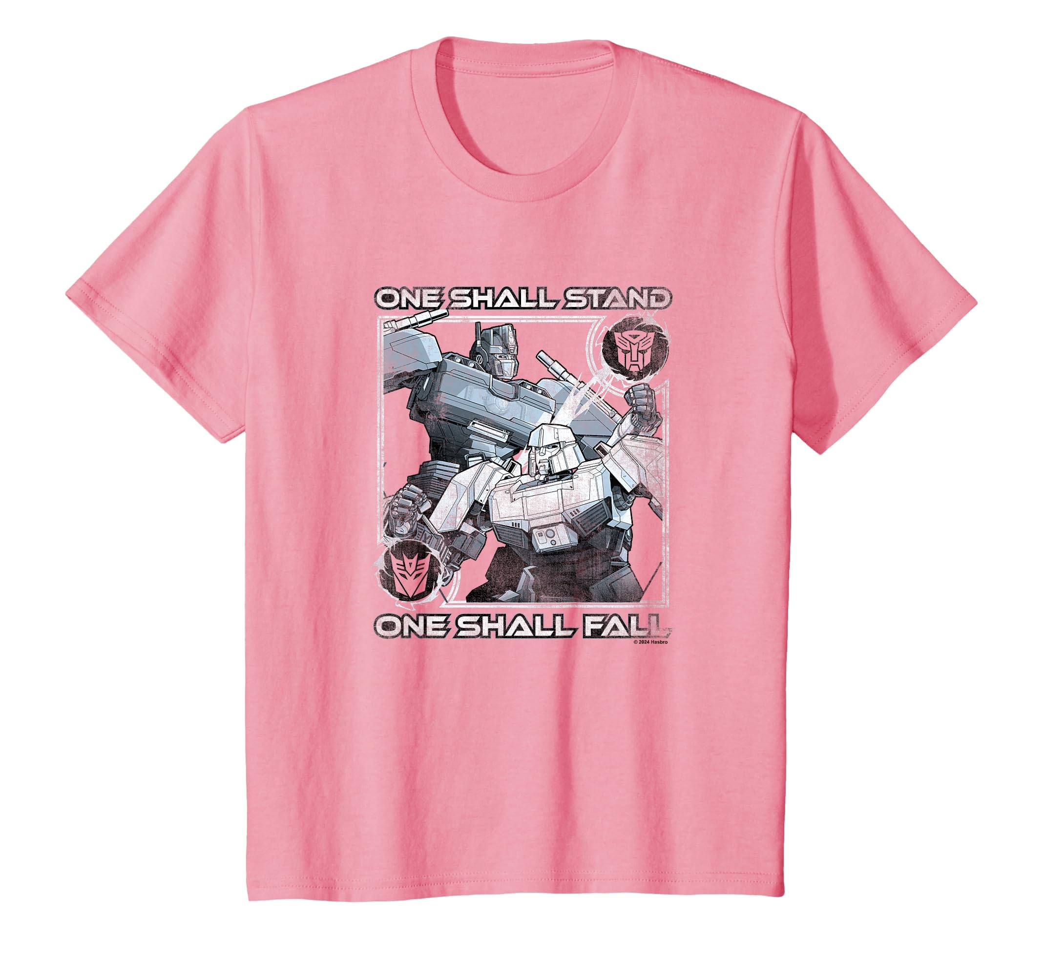 Transformers One Optimus Megatron Clash maglietta uomo bambino