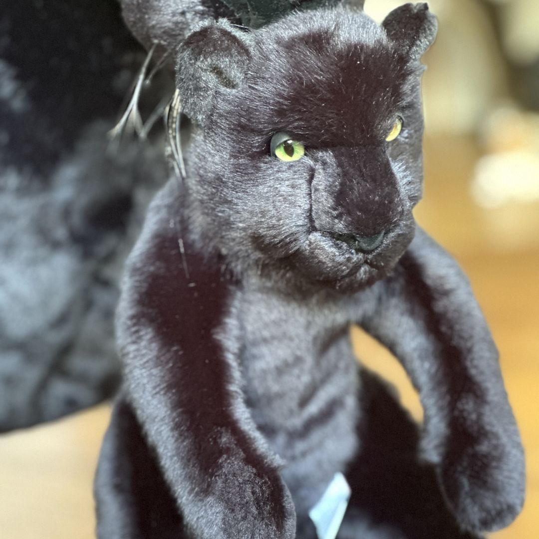 La Pelucherie Big Ones Zélie peluche pantera gigante 170cm