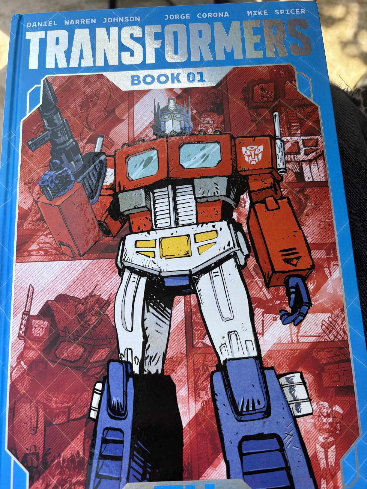 Transformers Comics 1 fumetto volume 1 edizione da collezione