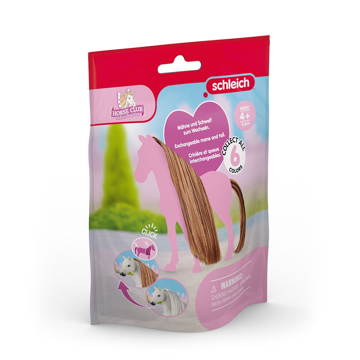 Schleich Horse Club Capelli Beauty Horses Cioccolato 42651