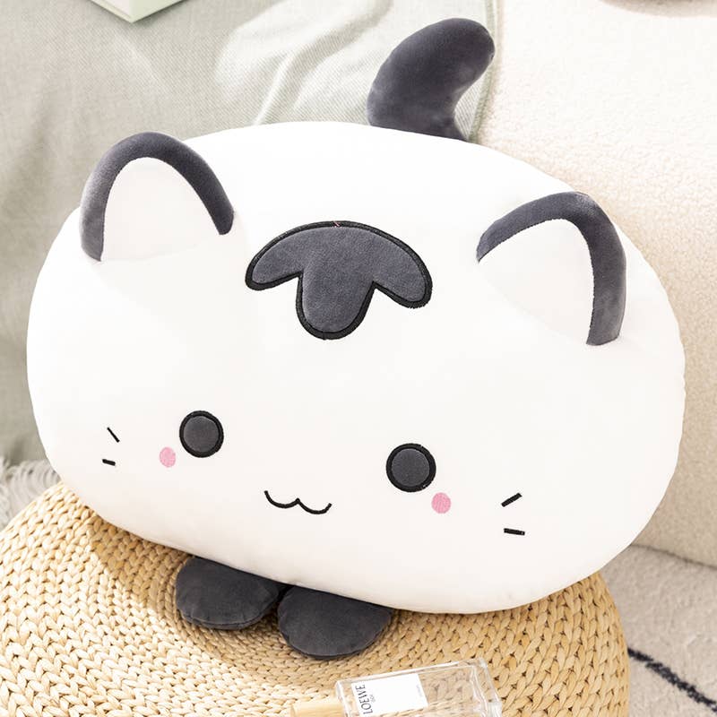 ToyalFriends Cats Gatto Peluche cuscino giallo 50cm morbido