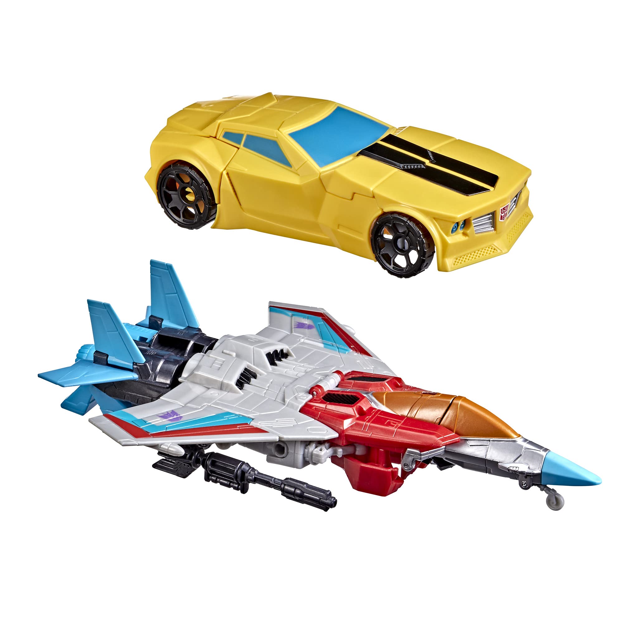 Transformers Generations action figure Bumblebee Starscream 17,5 cm