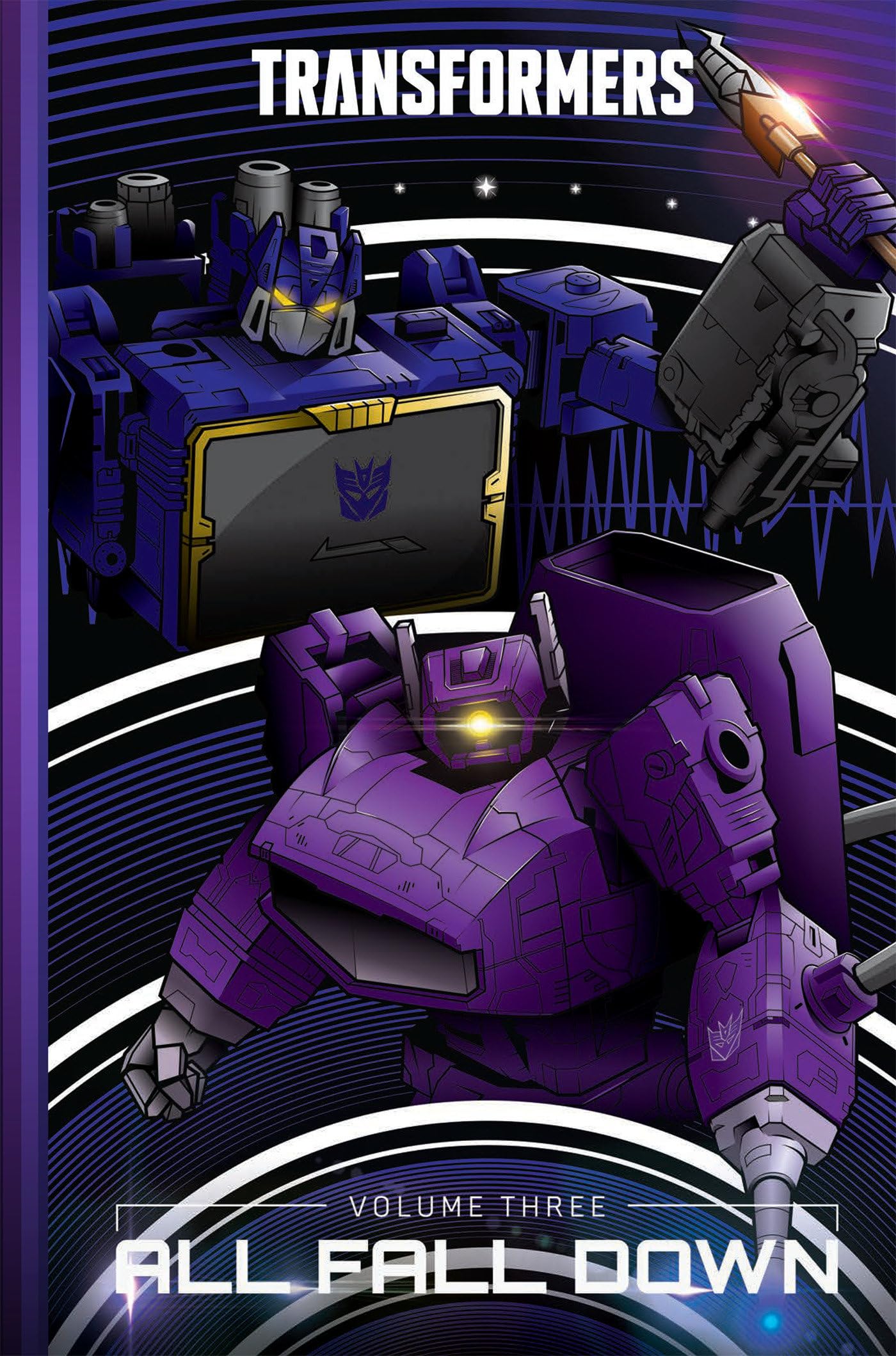 Transformers Vol. 3 All Fall Down fumetto graphic novel inglese