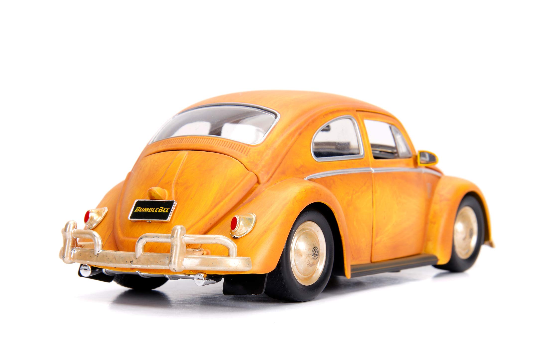 Jada Transformers Bumblebee VW Beetle auto 1:24 gialla