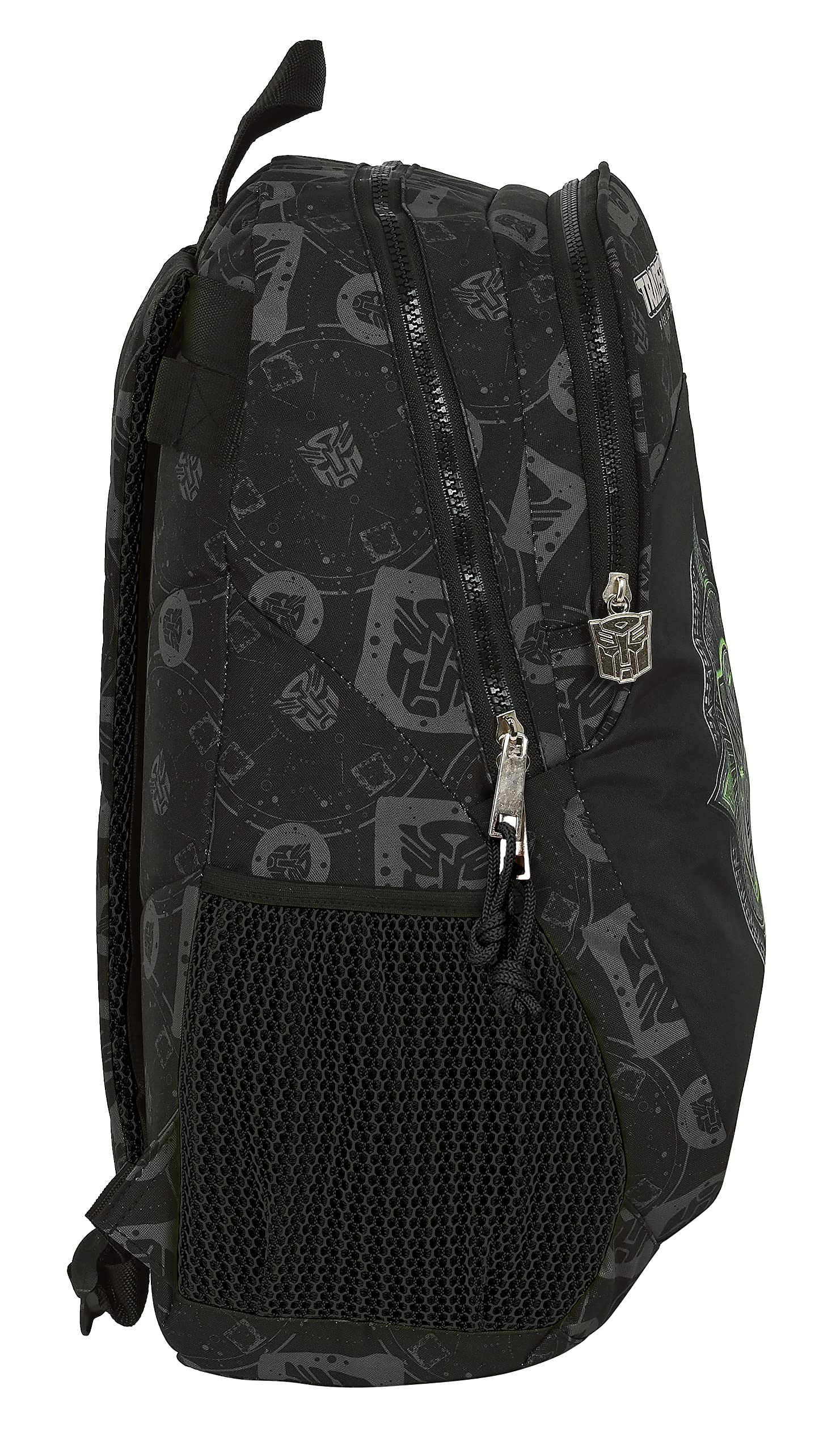 Transformers Flash M665 zaino scuola nero 32x16x44 cm