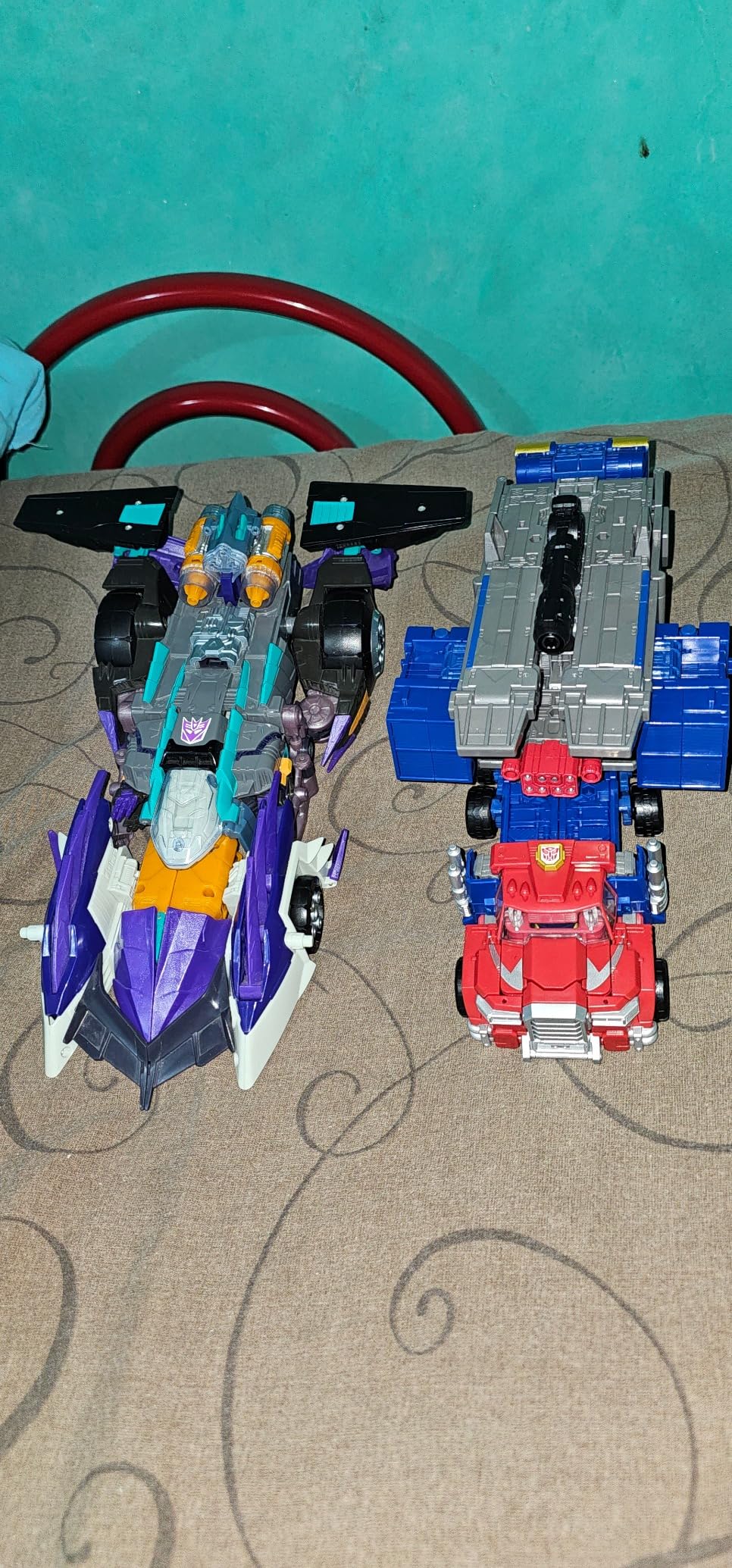 Transformers Legacy Optimus Prime action figure 19 cm Armada