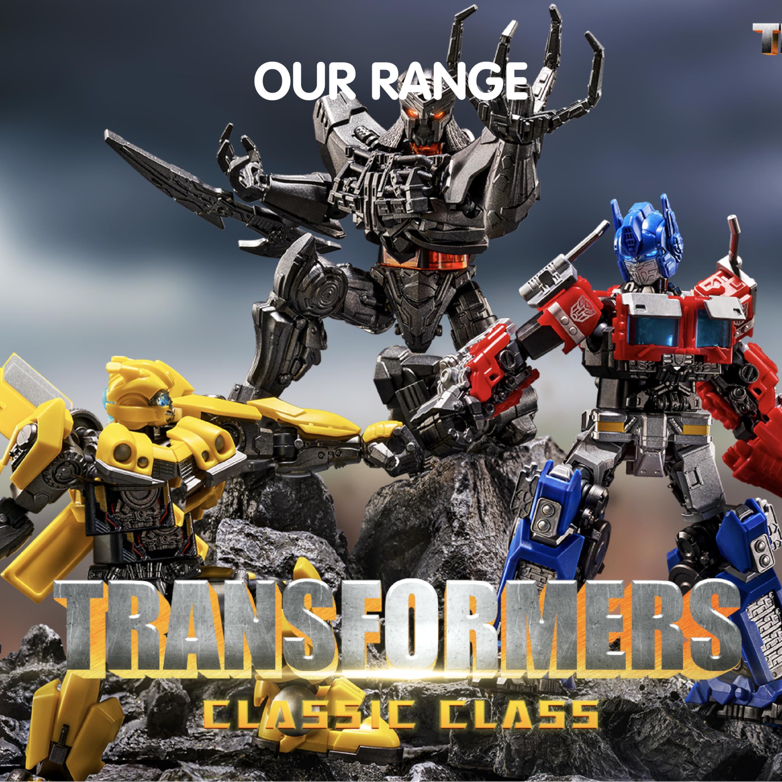 Transformers Blokees Classic 02 Bumblebee model kit da costruire