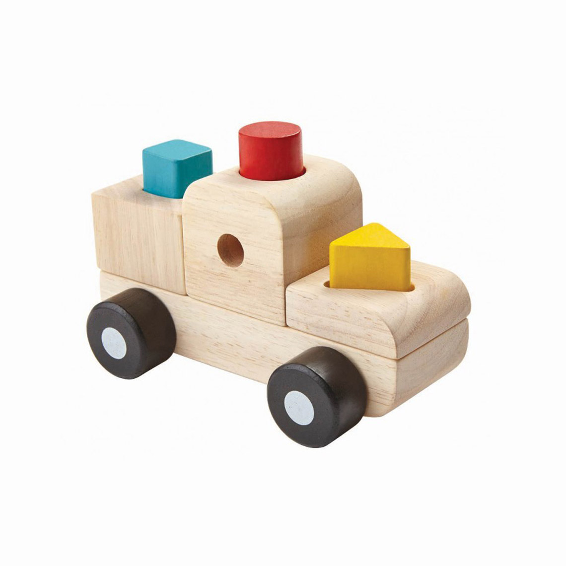 Kreativa Shape Sorters Sorter Truck camion incastri legno