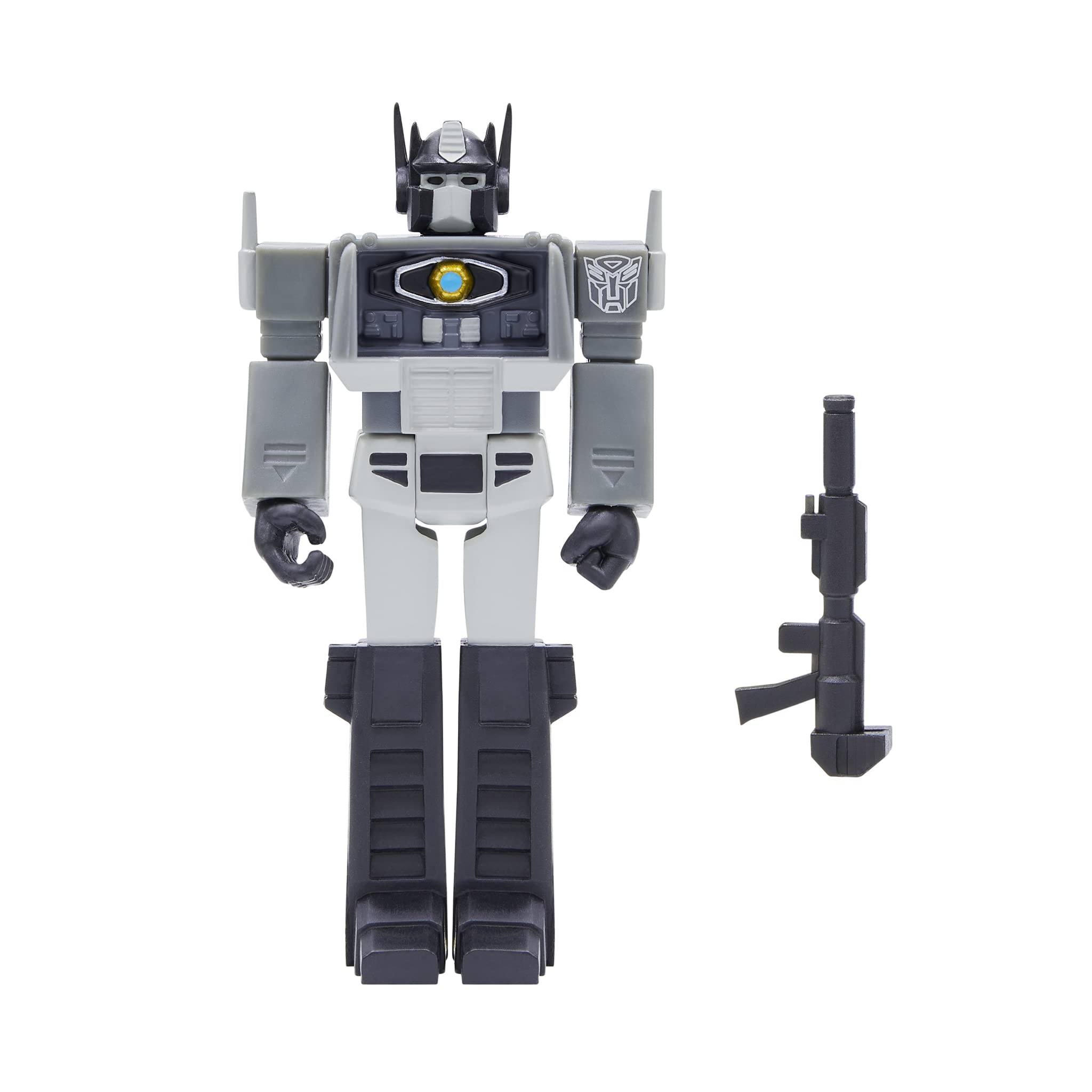 Super7 Transformers Dead Optimus ReAction retrò 9,5 cm