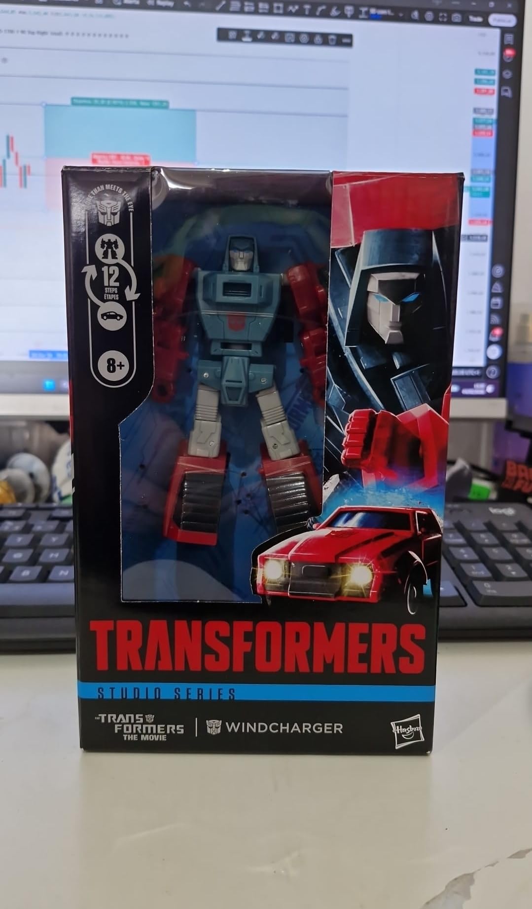Transformers Studio Series Windcharger Deluxe action figure 11 cm