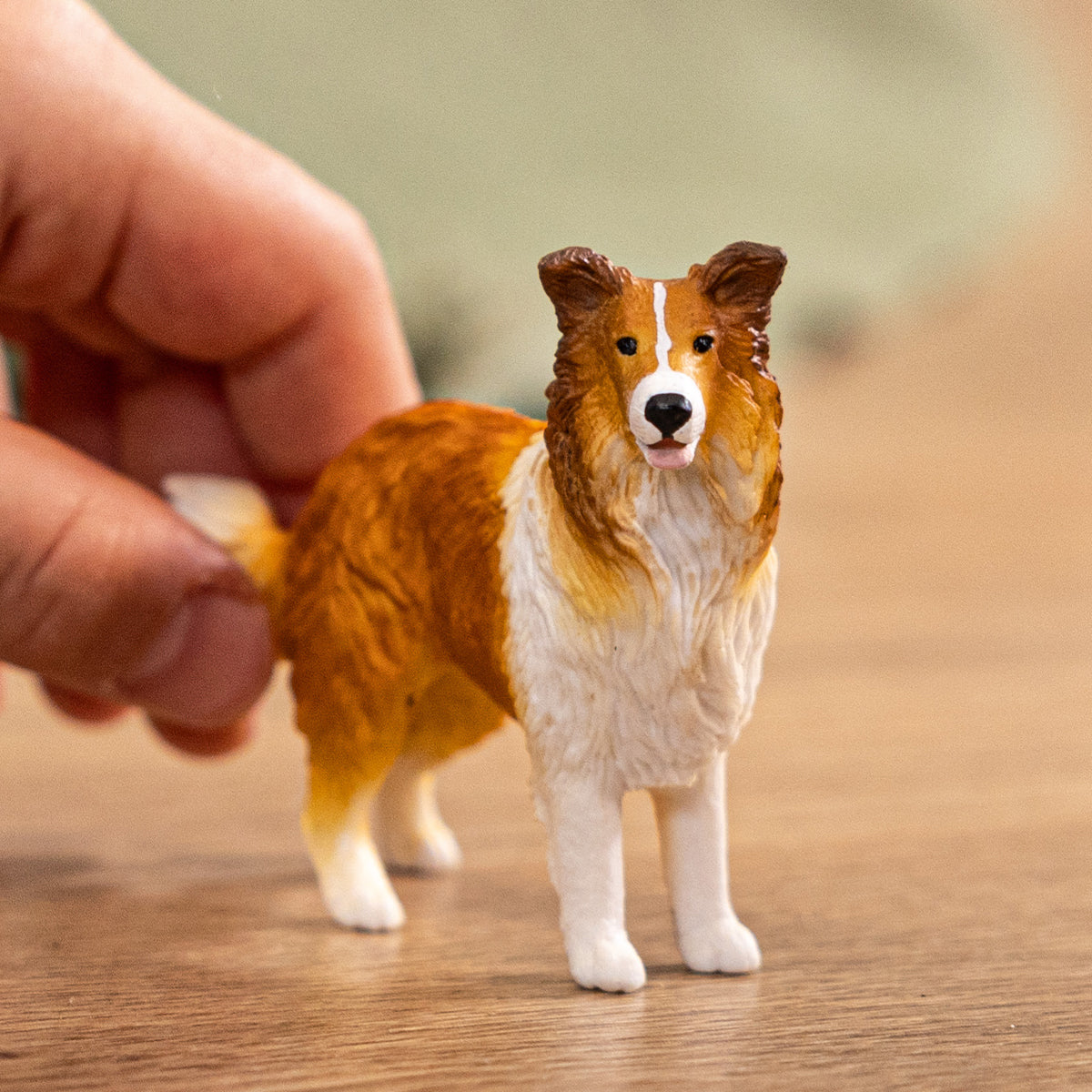 Schleich Farm World Collie figure cane fattoria