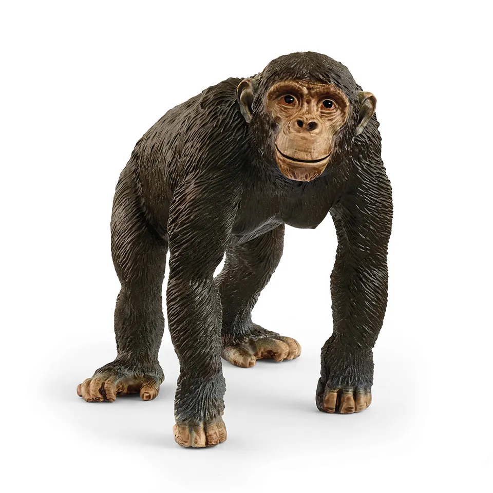 Schleich Wild Life Scimpanzé 14883 figura animale giungla