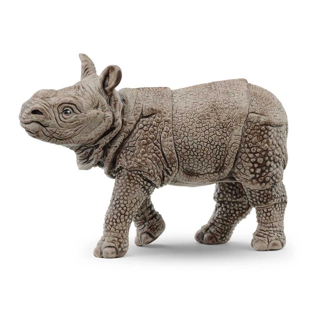 Schleich Wild Life Cucciolo rinoceronte indiano 14860