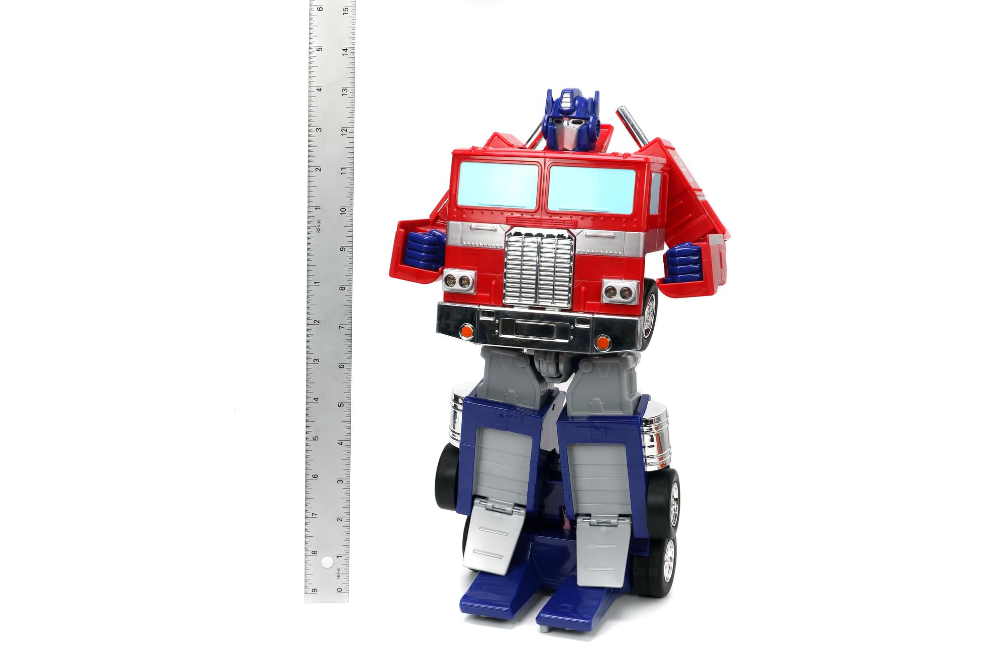 Jada Transformers Optimus Prime G1 auto telecomandata 30 cm