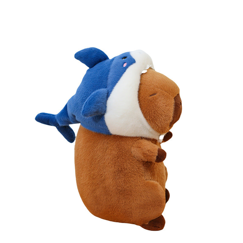 ToyalFriends Capybaras squalo peluche 45cm morbido