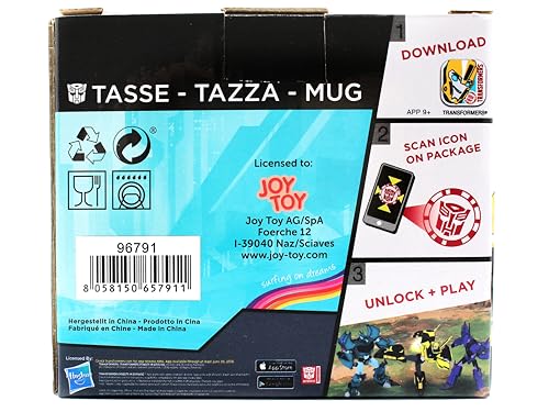Transformers Collectibles 96791 tazza ceramica 320 ml nera