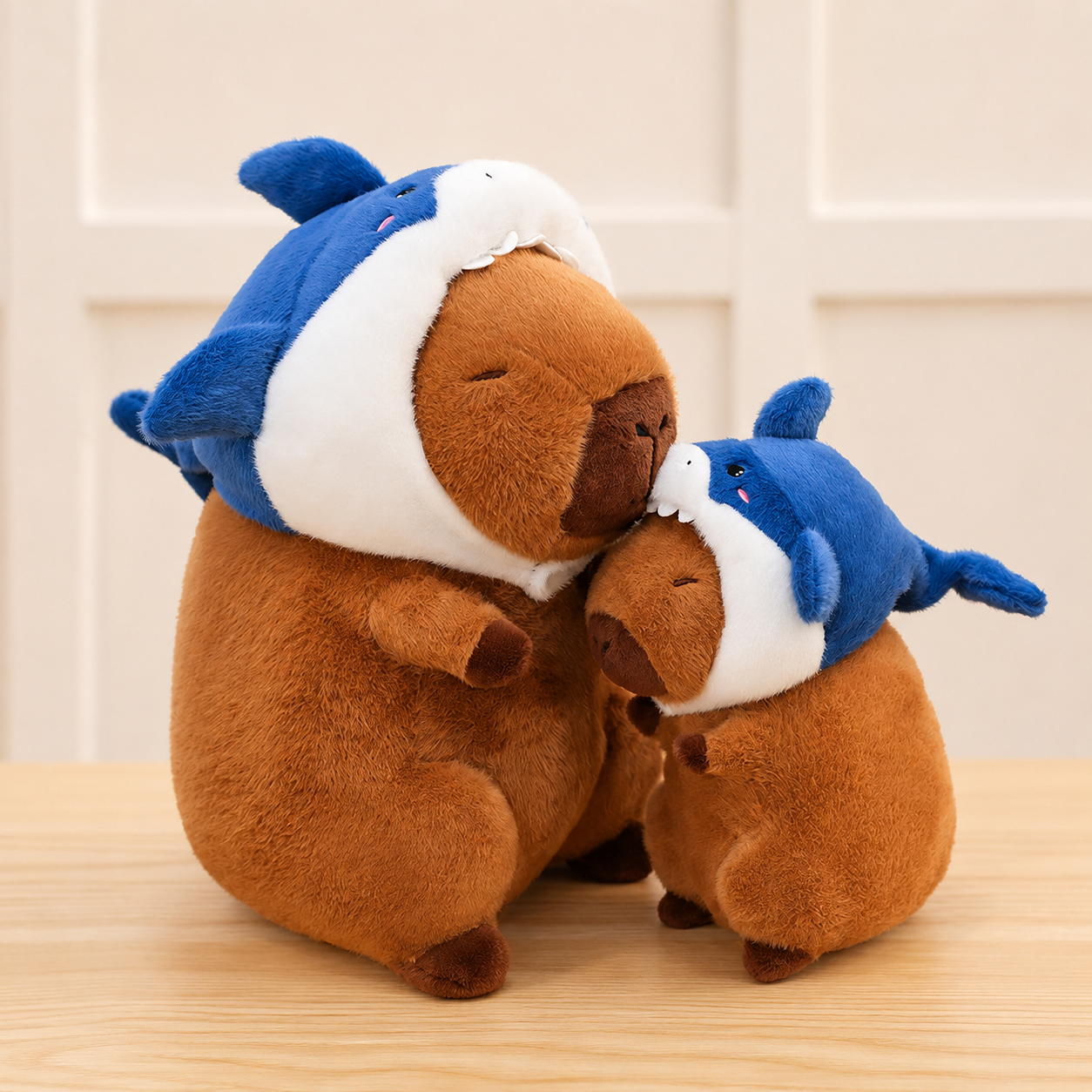 ToyalFriends Capybaras squalo peluche 45cm morbido