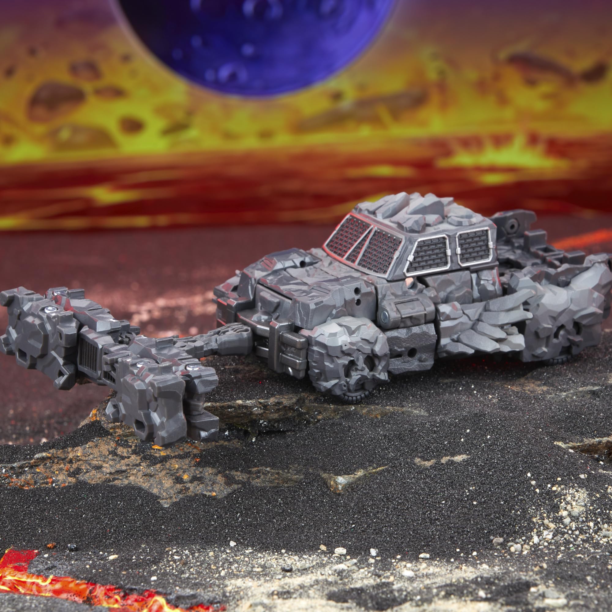 Transformers Legacy Magneous action figure 14 cm fuoristrada