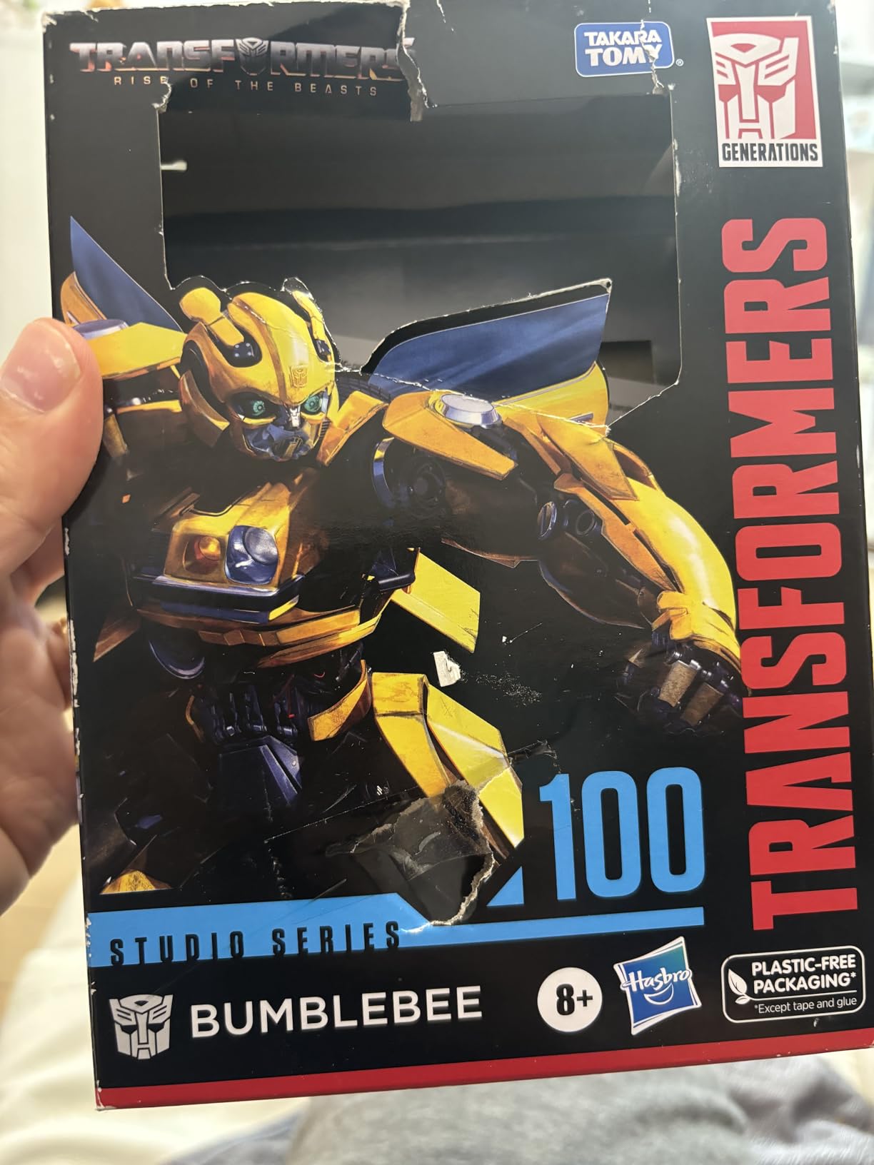 Transformers Studio Series 100 Bumblebee action figure 11 cm Camaro