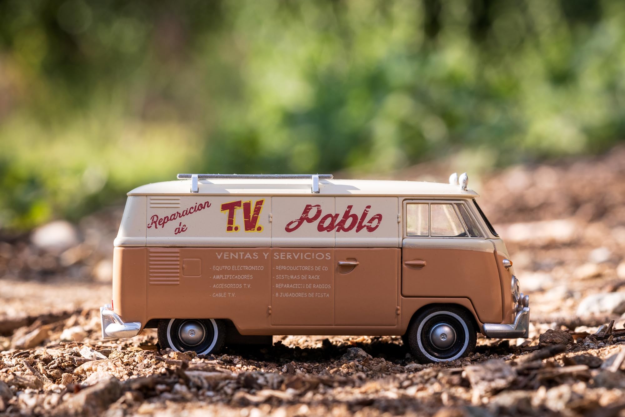 Transformers T7 Wheeljack auto pressofusa 1:32 VW Bus