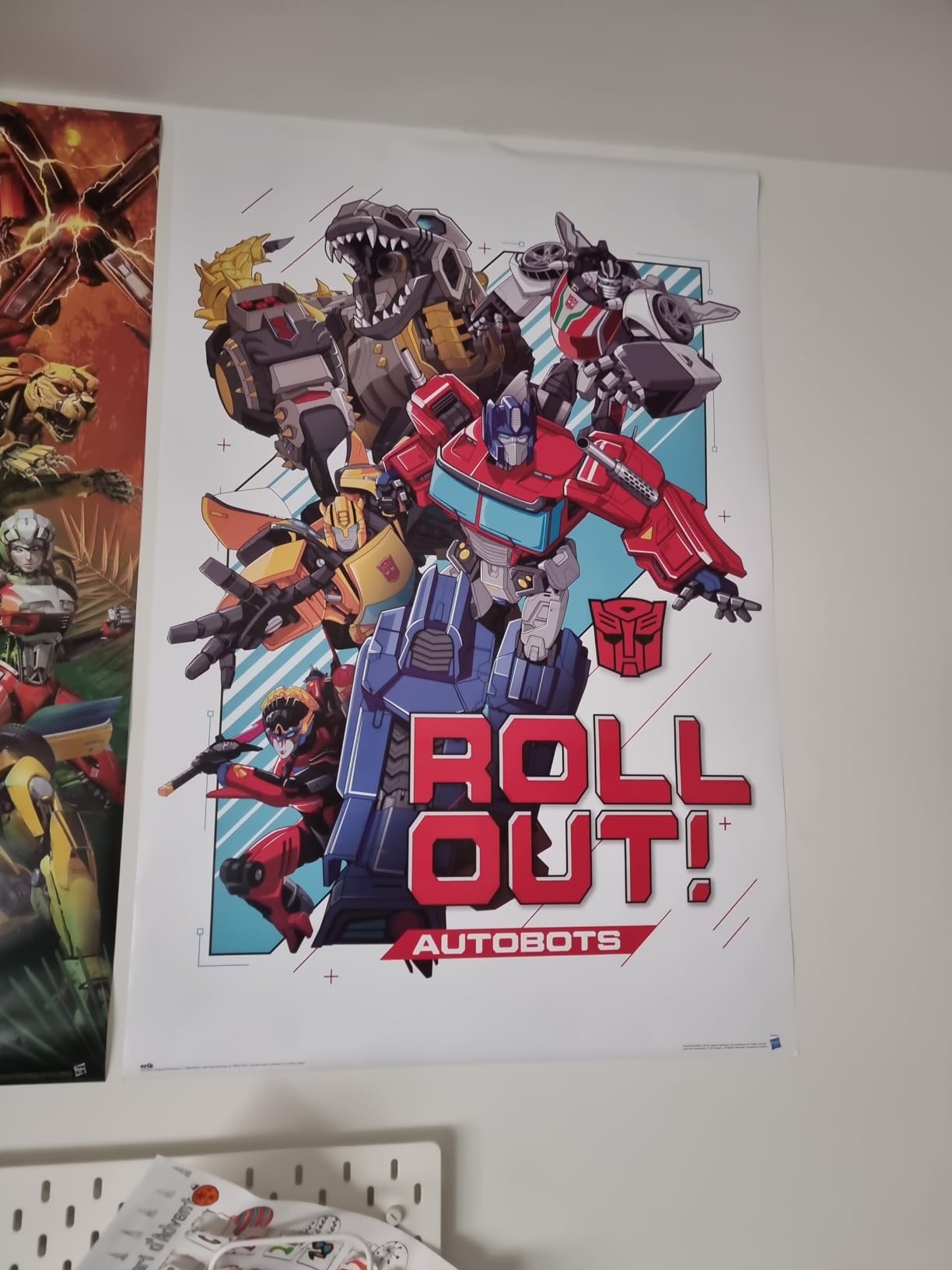 Transformers Poster Personaggi 61x91,5 cm Carta Lucida
