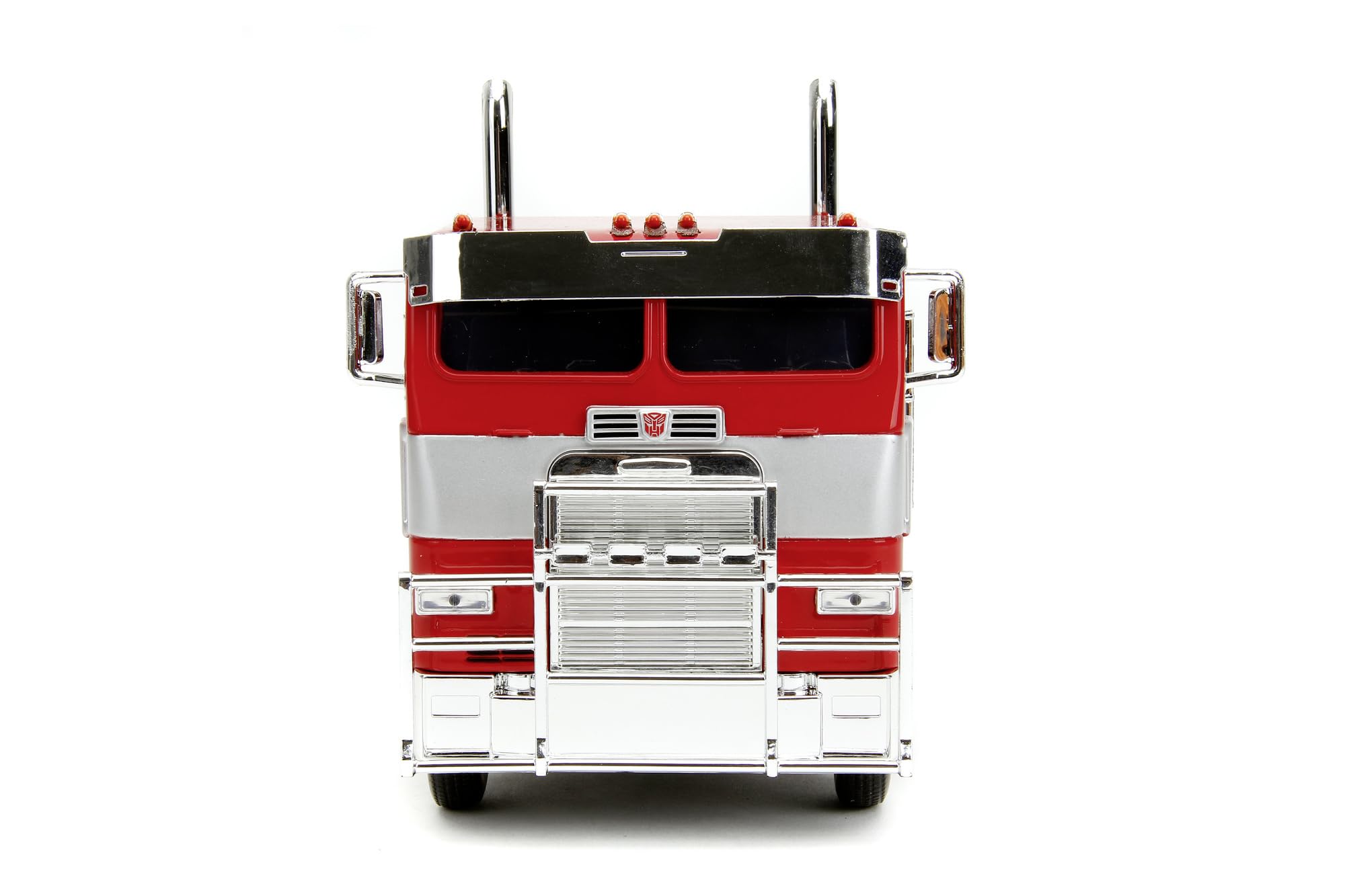 Transformers T7 Optimus Prime camion modellino 1:24 rosso-blu 27cm