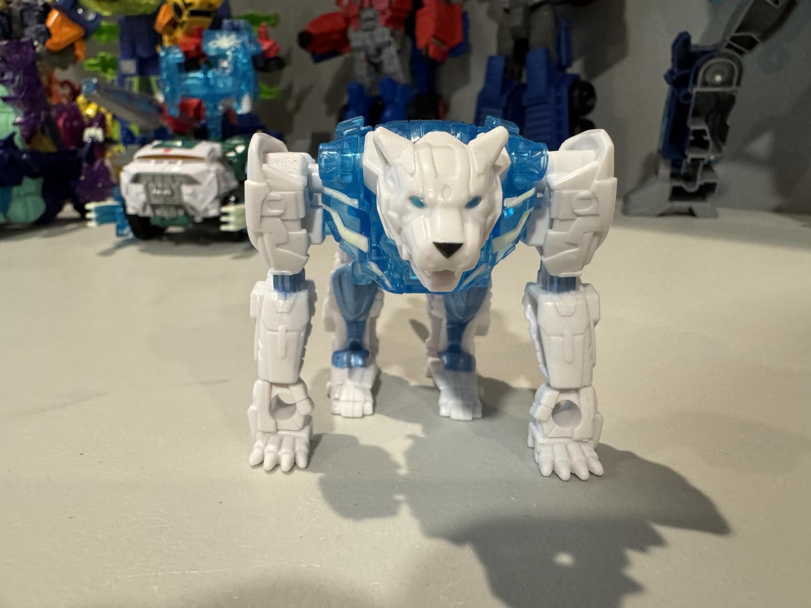 Transformers Cyberworld Cheetor Energon Surge 10 cm bestia