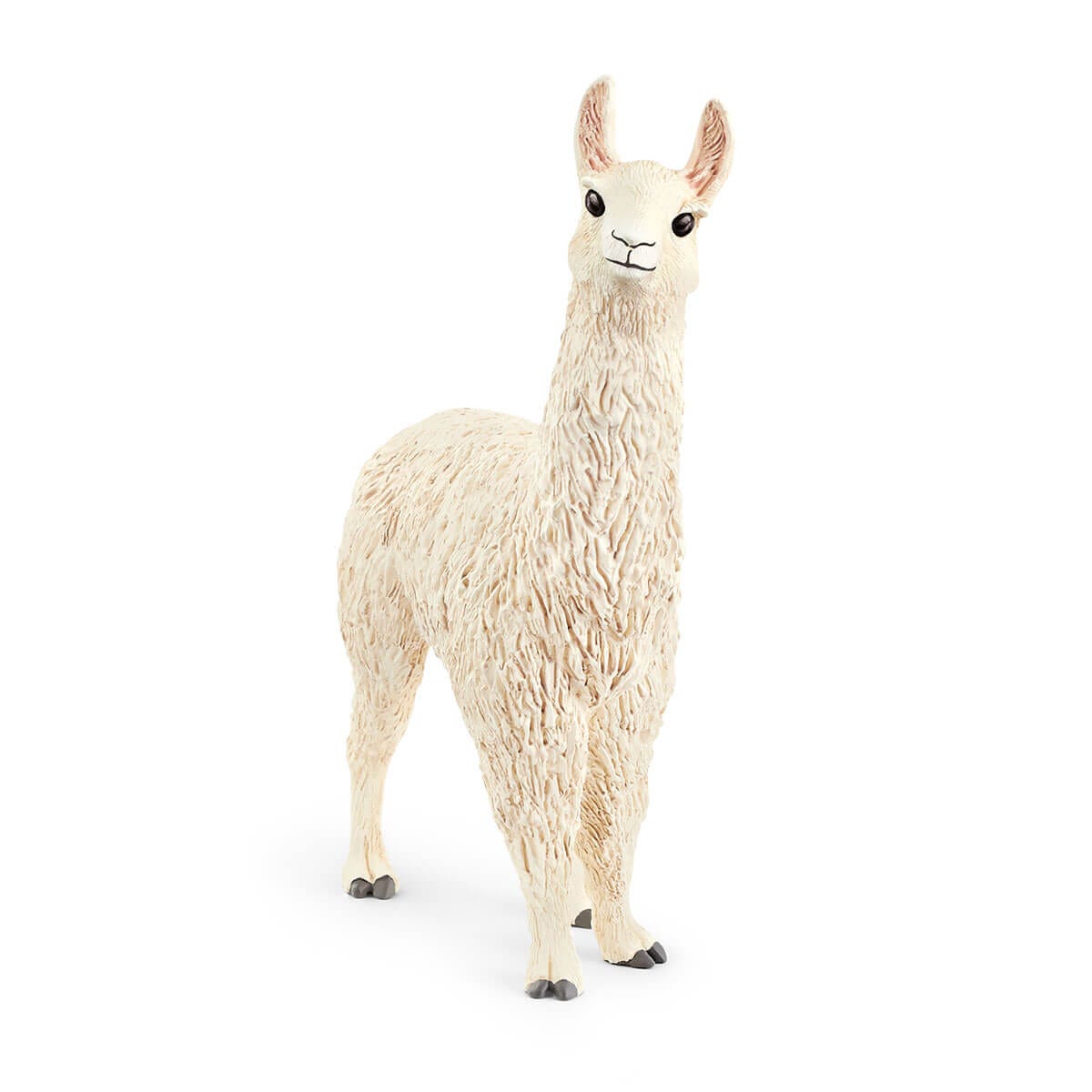 Schleich Farm World Lama figura animale bianco 13920