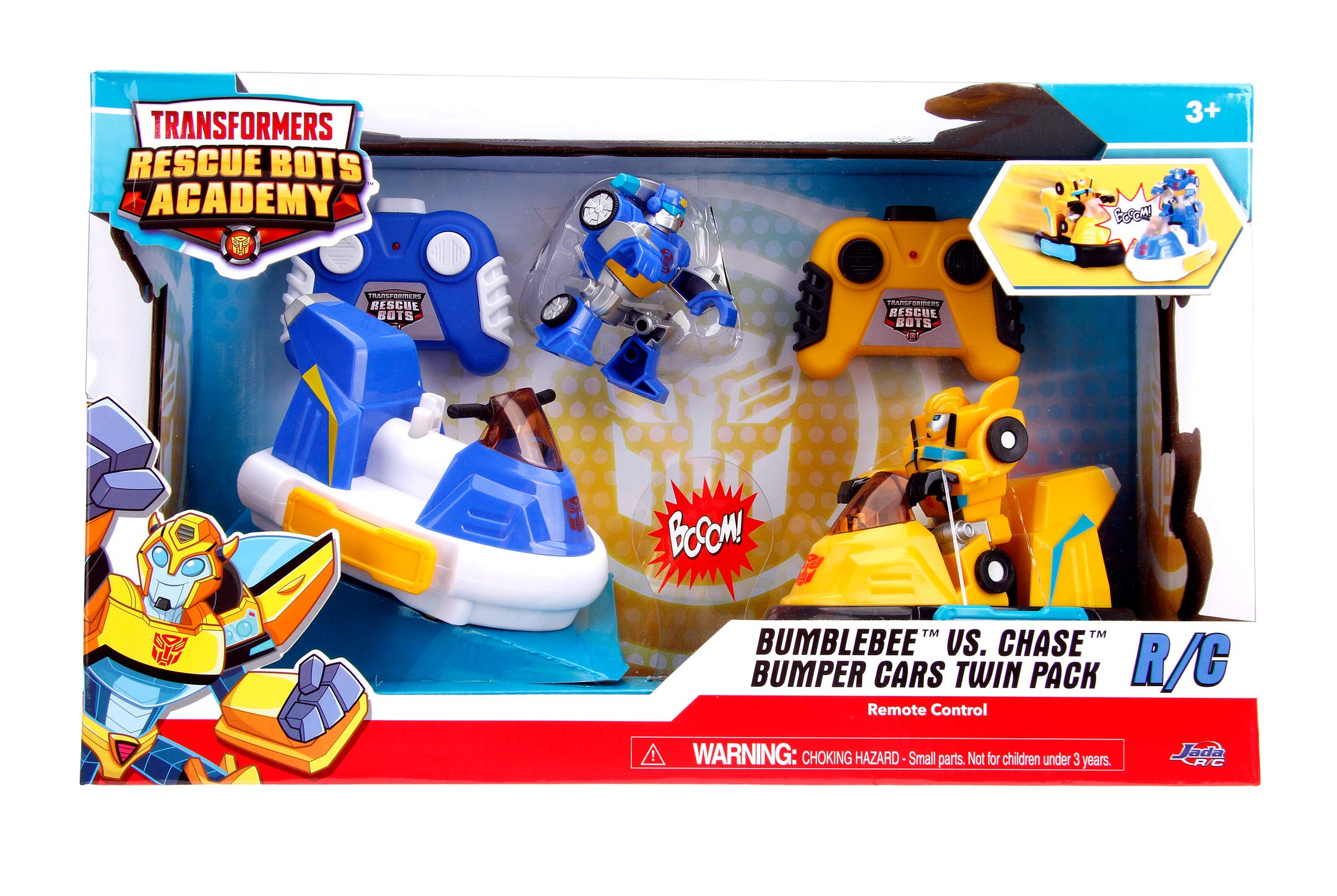 Transformers Bumper Cars Bumblebee Chase auto RC
