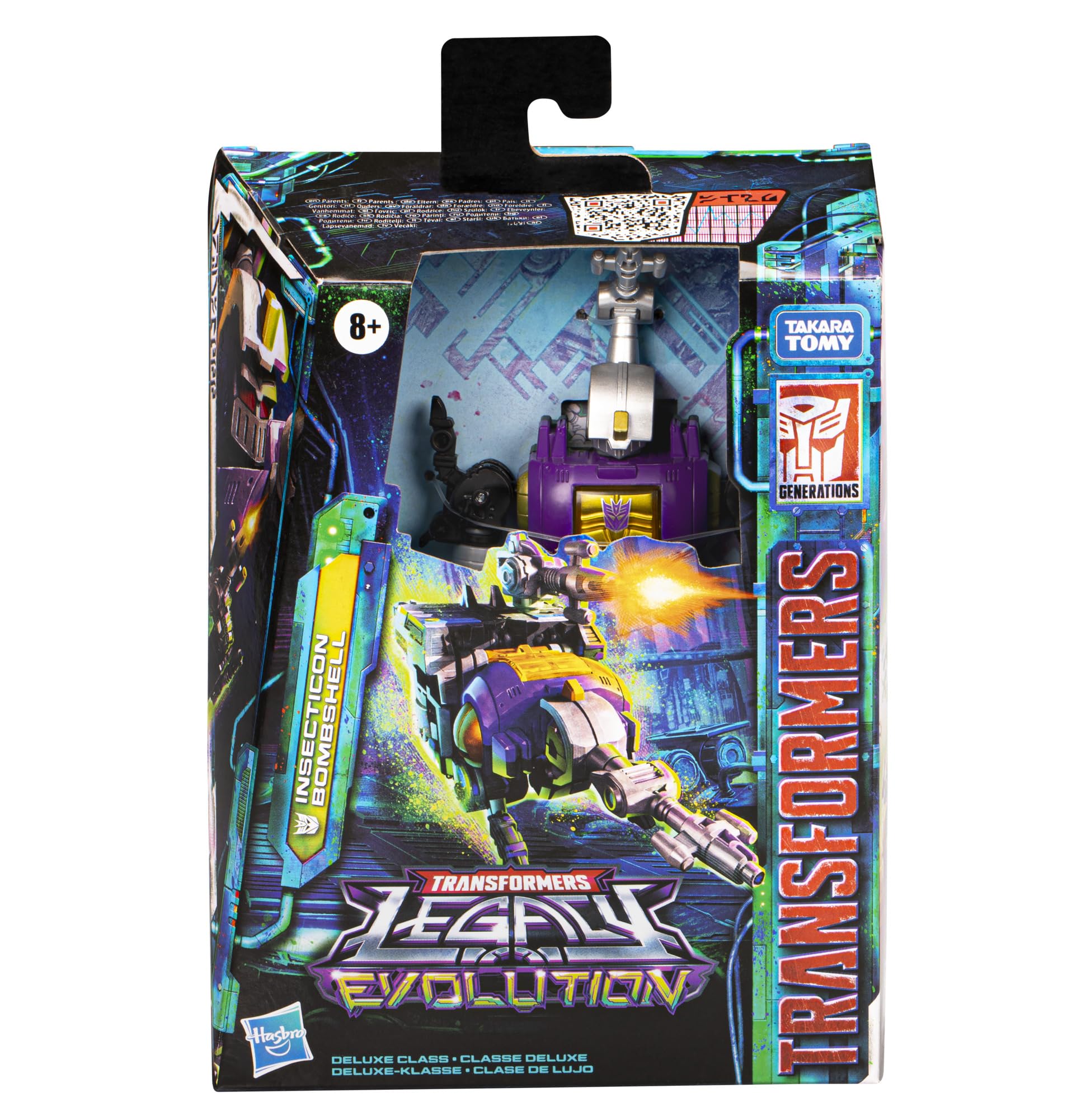Transformers Legacy Insecticon Bombshell Action Figure 14cm