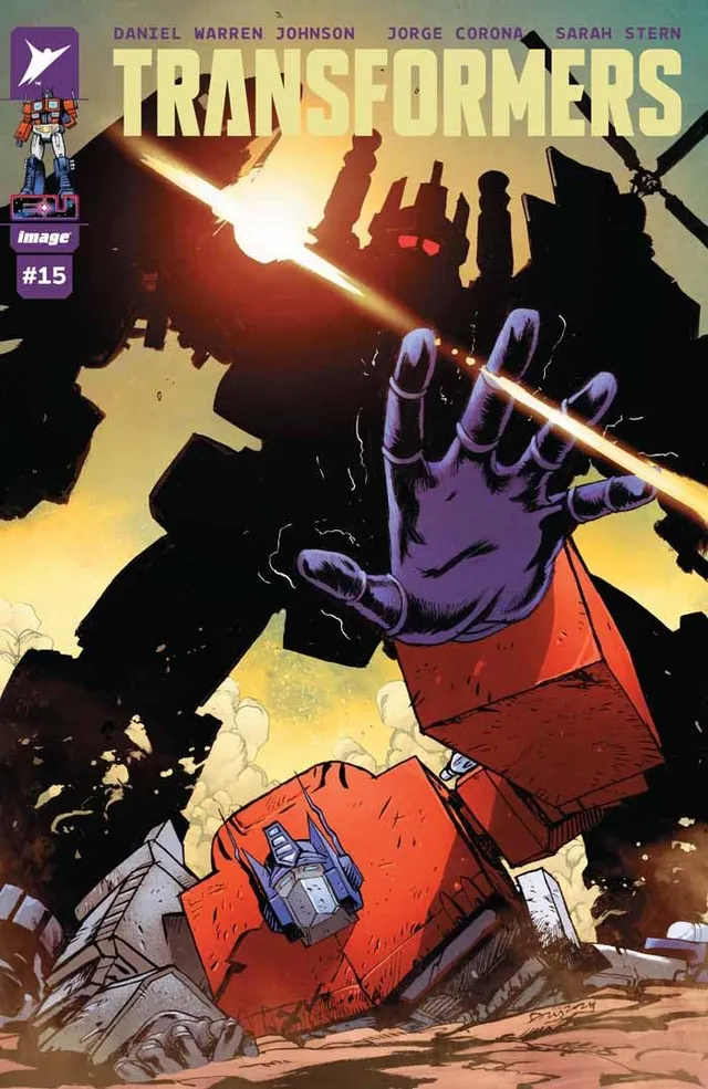 Transformers #15 fumetto albo inglese English Edition