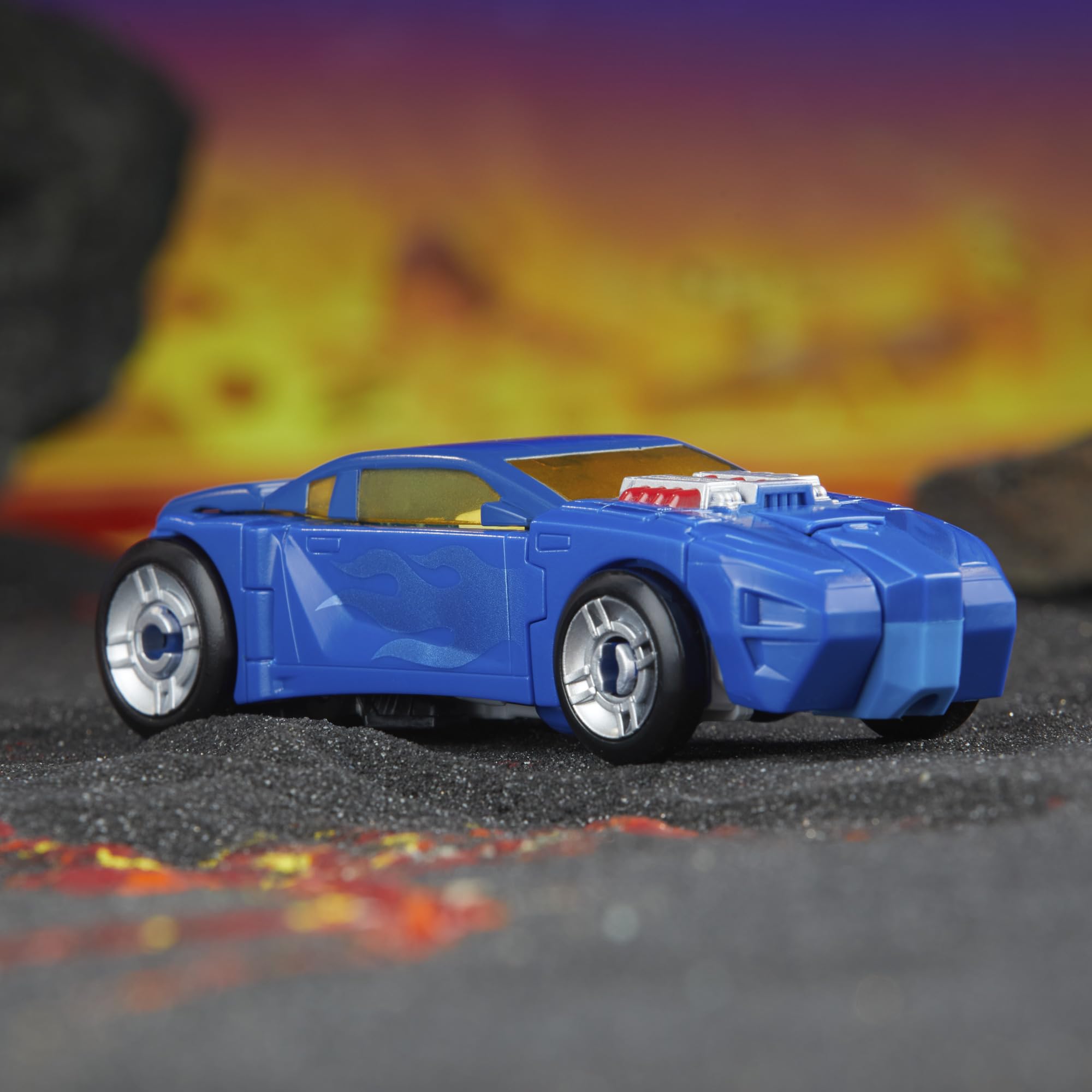 Transformers Legacy United Side Burn Deluxe action figure 14 cm