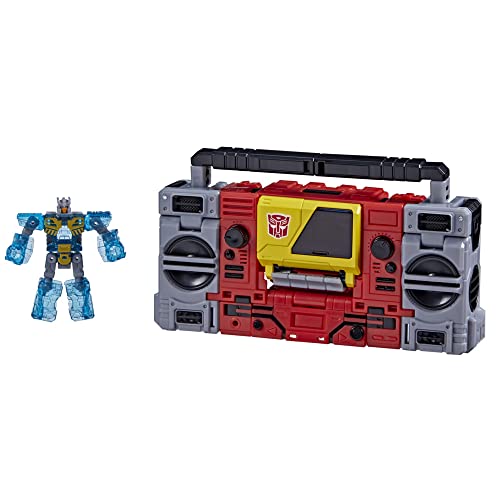 Transformers Legacy Voyager Autobot Blaster Eject action figure 17,5 cm