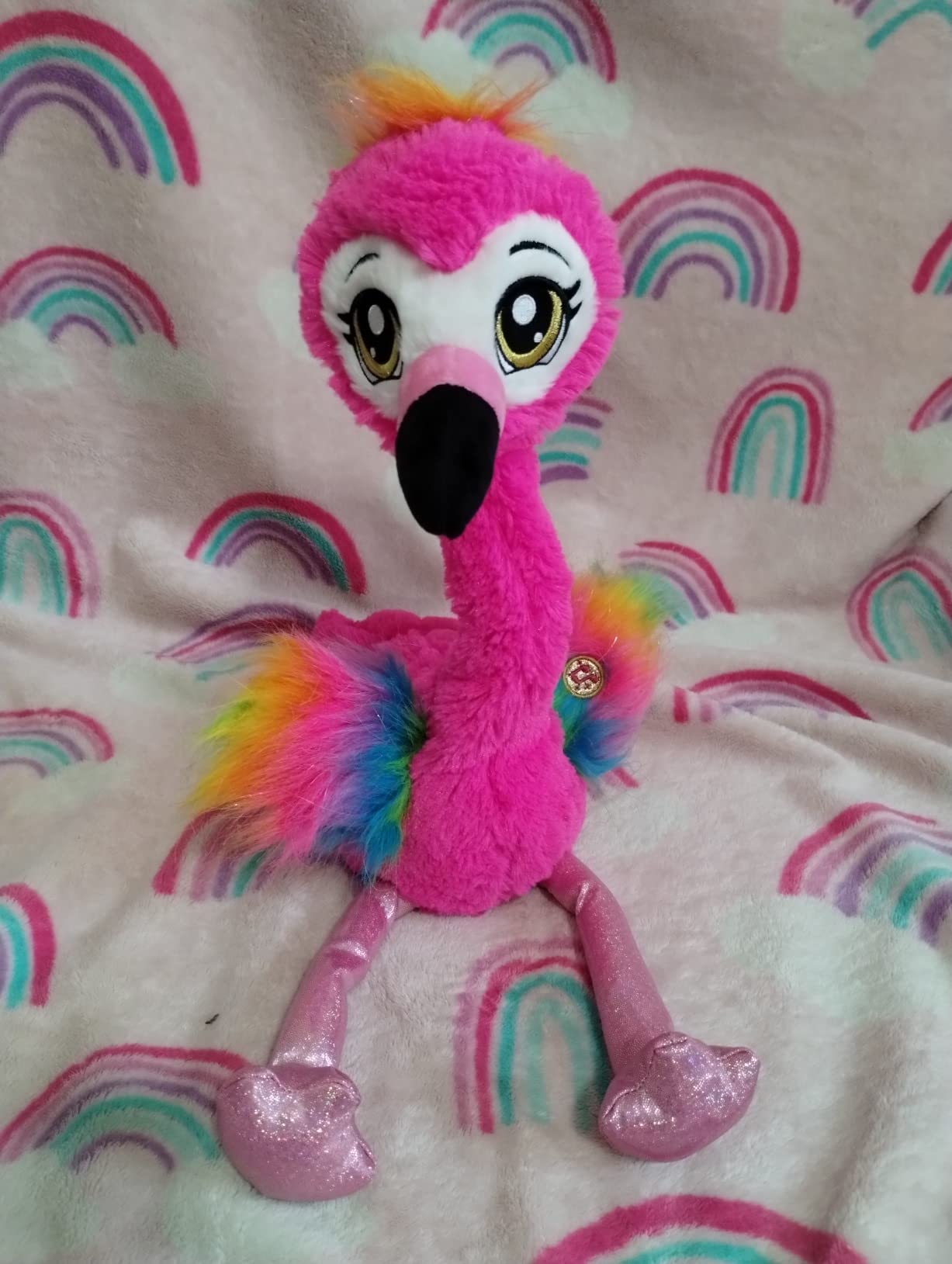 Pets Alive Frankie fenicottero peluche interattivo che balla