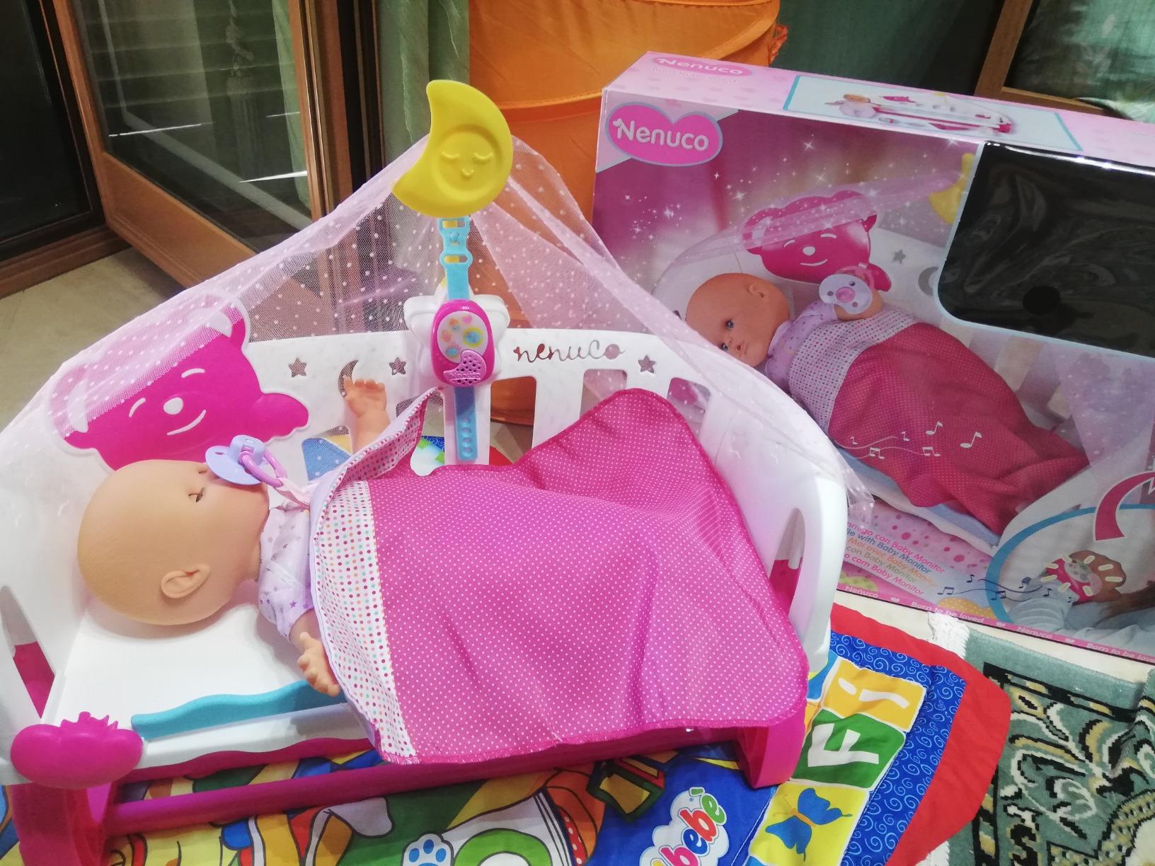 Nenuco Dormi con Me Bambola 35 cm con baby monitor