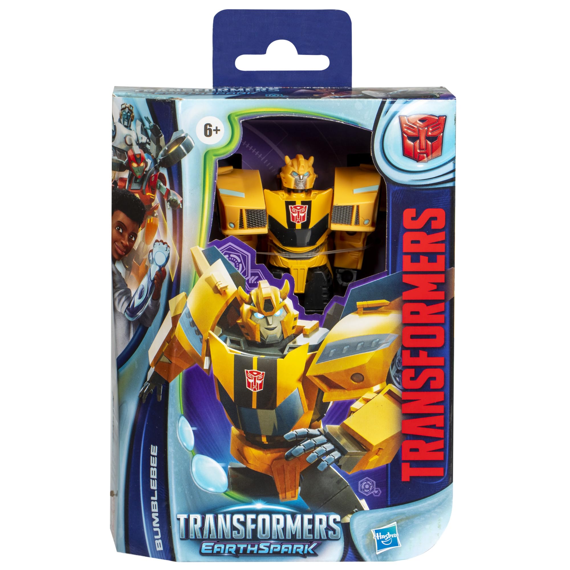 Transformers EarthSpark Bumblebee Deluxe action figure 12,5 cm