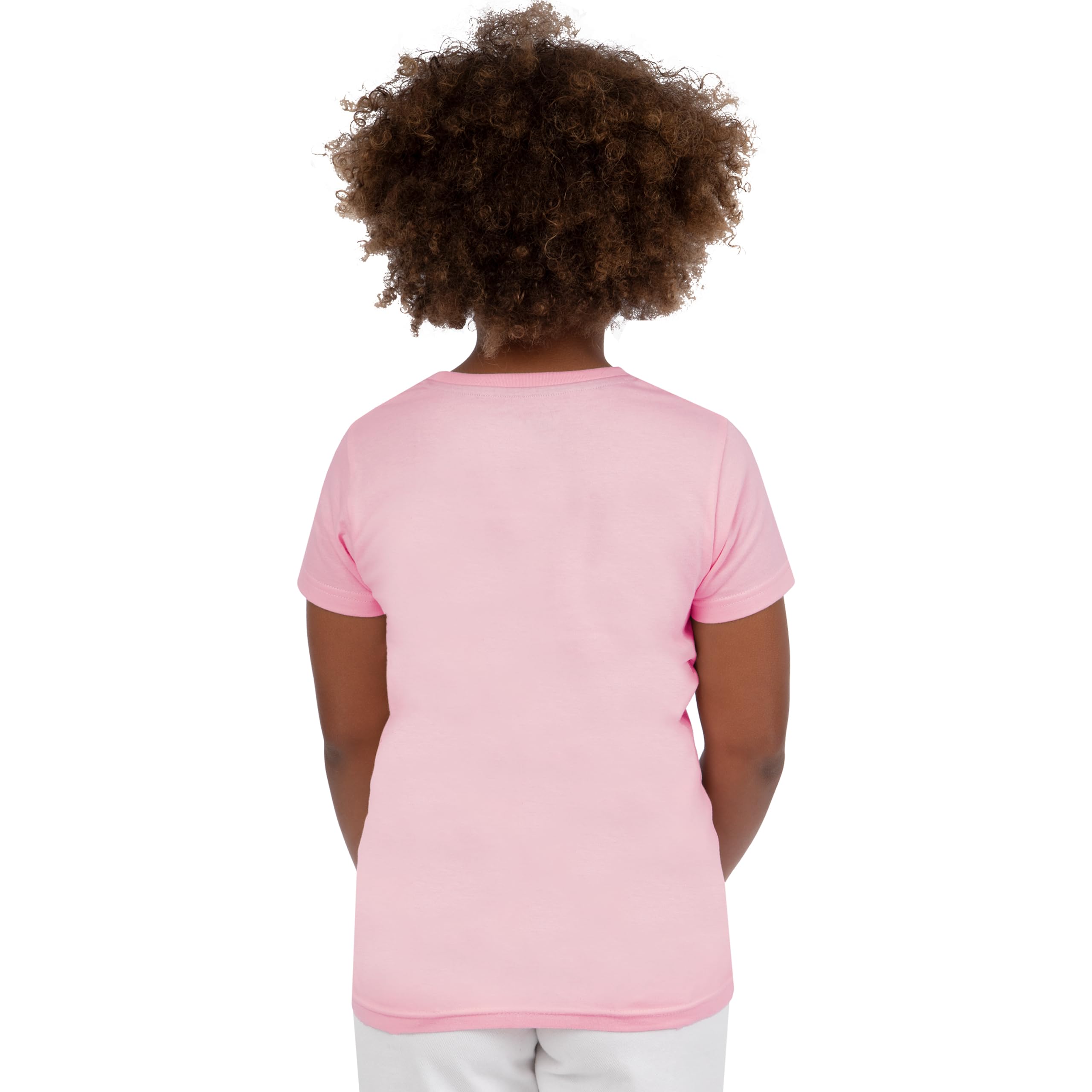 Transformers One T-Shirt Bambina Rosa Elita Cotone 3-10 Anni