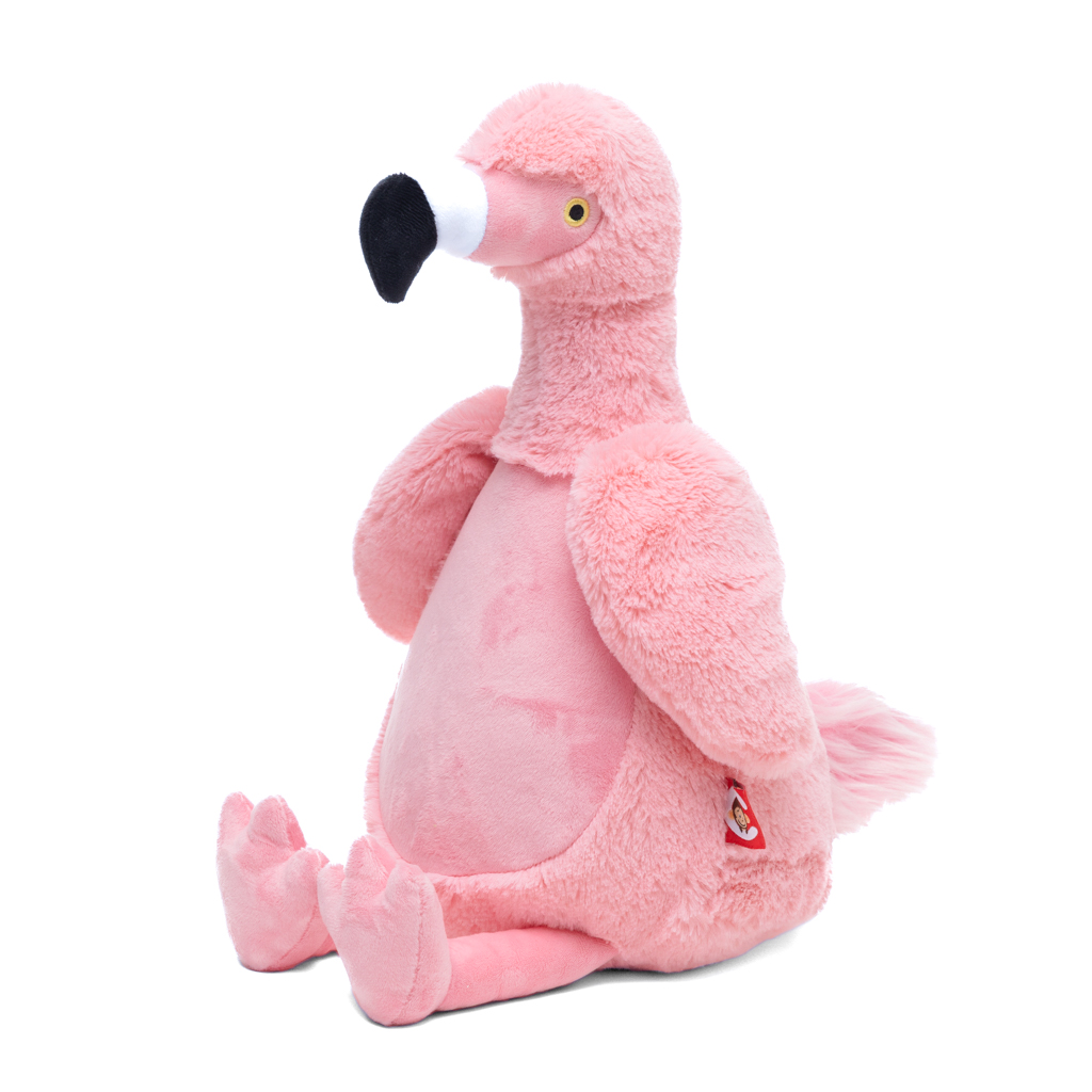 Cubbies Teddies Flamingo Strawberry peluche rosa morbido