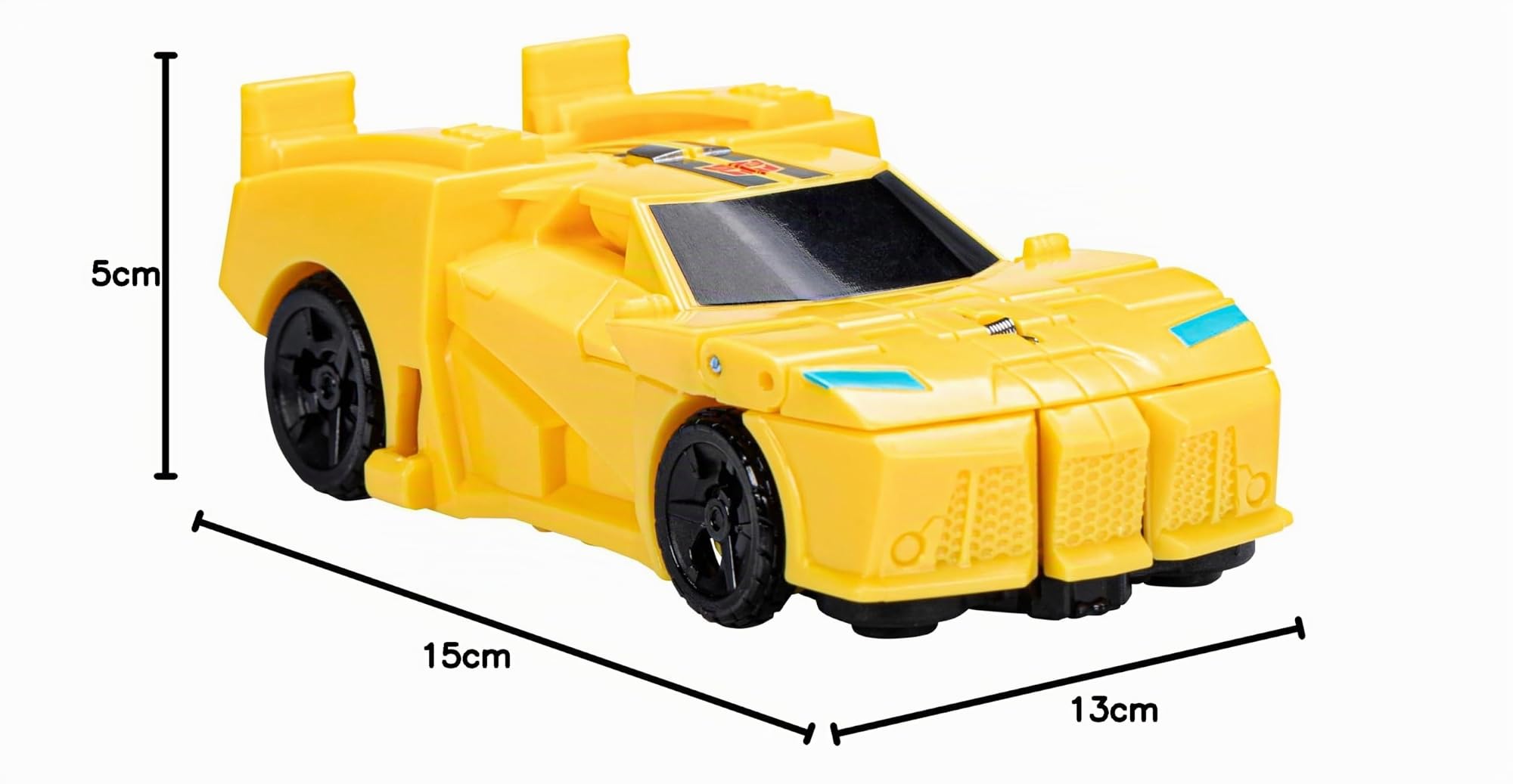 Transformers EarthSpark Bumblebee action figure 10 cm auto