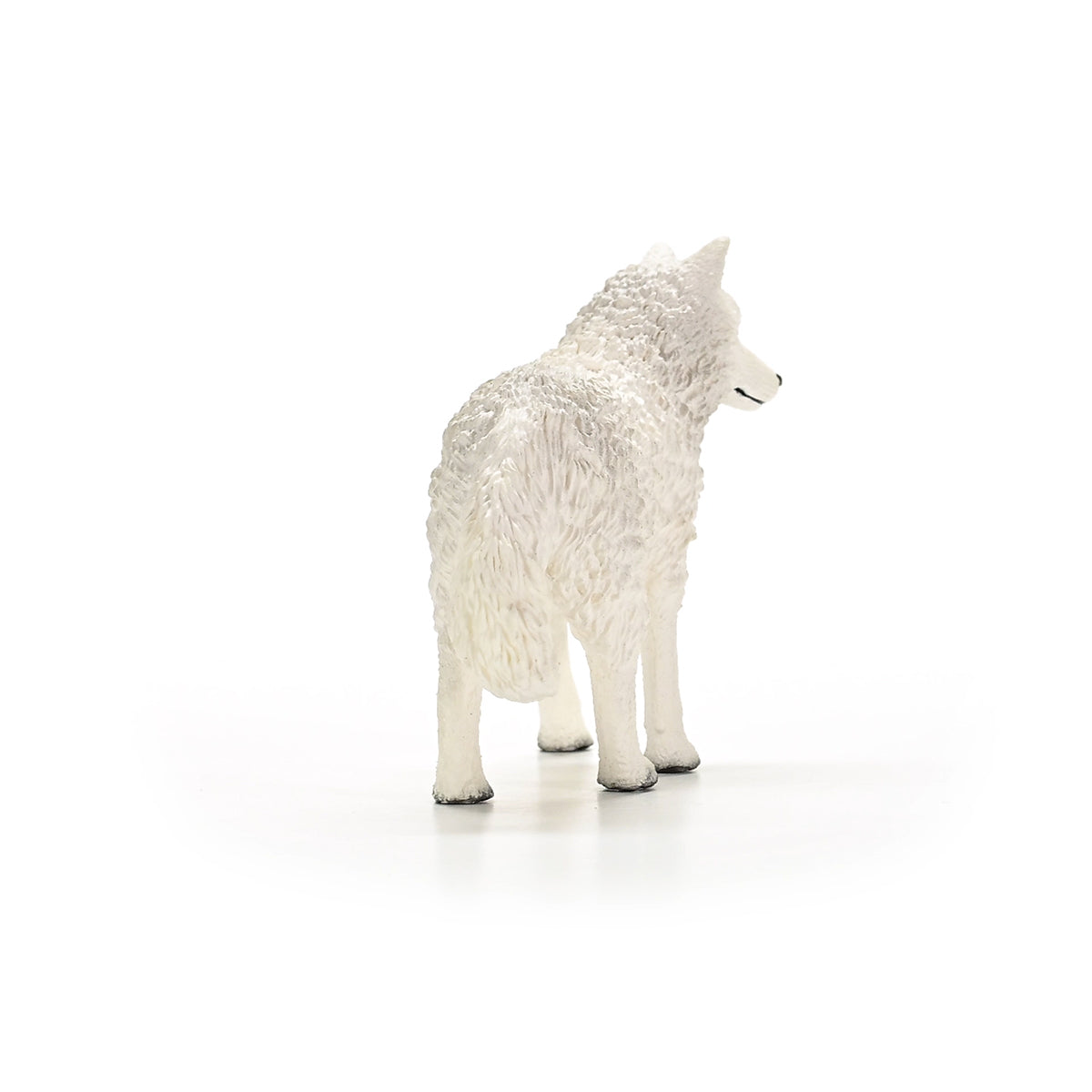 Schleich Wild Life Lupo artico 14880 action figure bianco