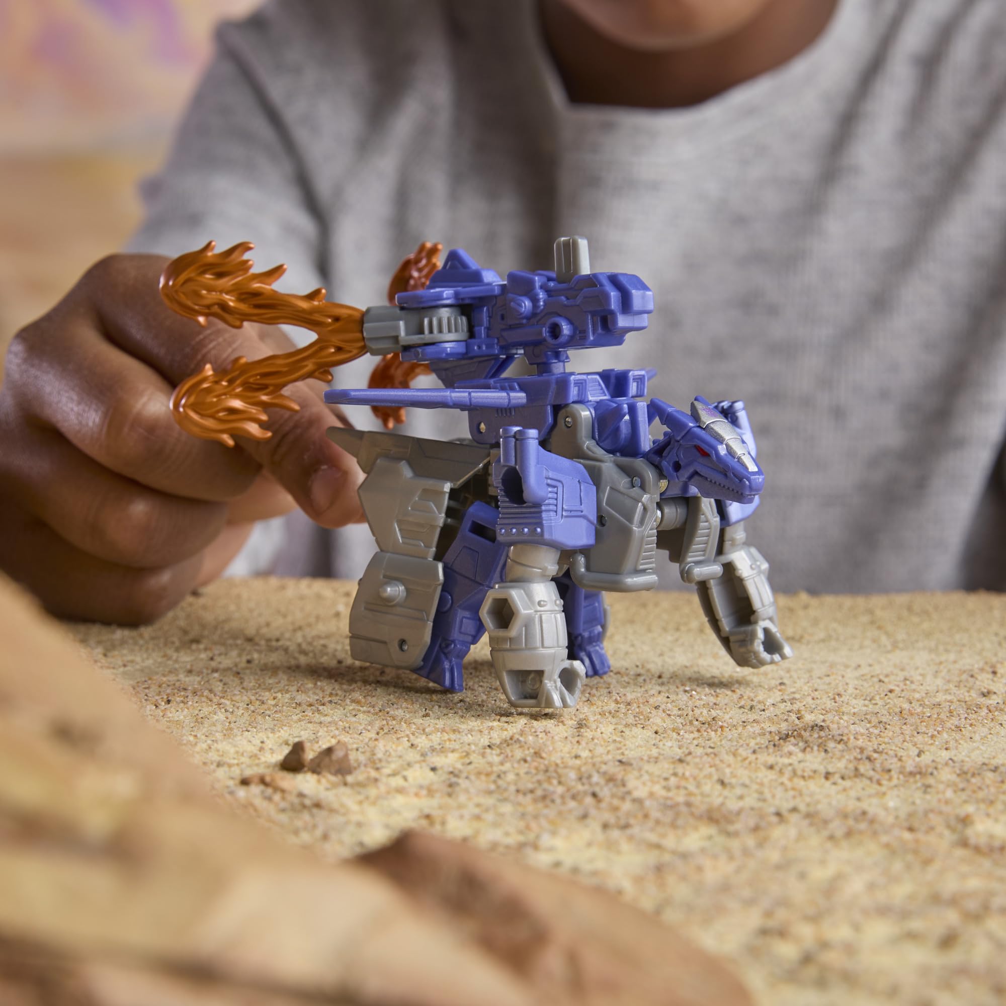 Transformers Cyberworld Armor Galvatron action figure drago 10 cm